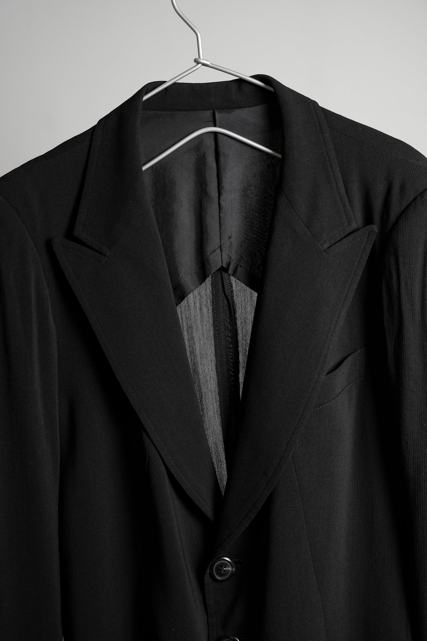 Y’s Yohji Yamamoto A/W1995 - Wool / Rayon Sheer Blazer