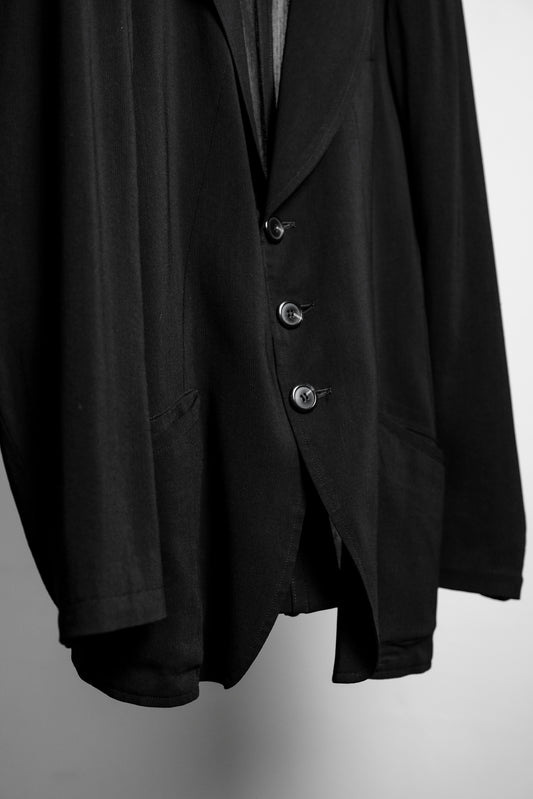 Y’s Yohji Yamamoto A/W1995 - Wool / Rayon Sheer Blazer