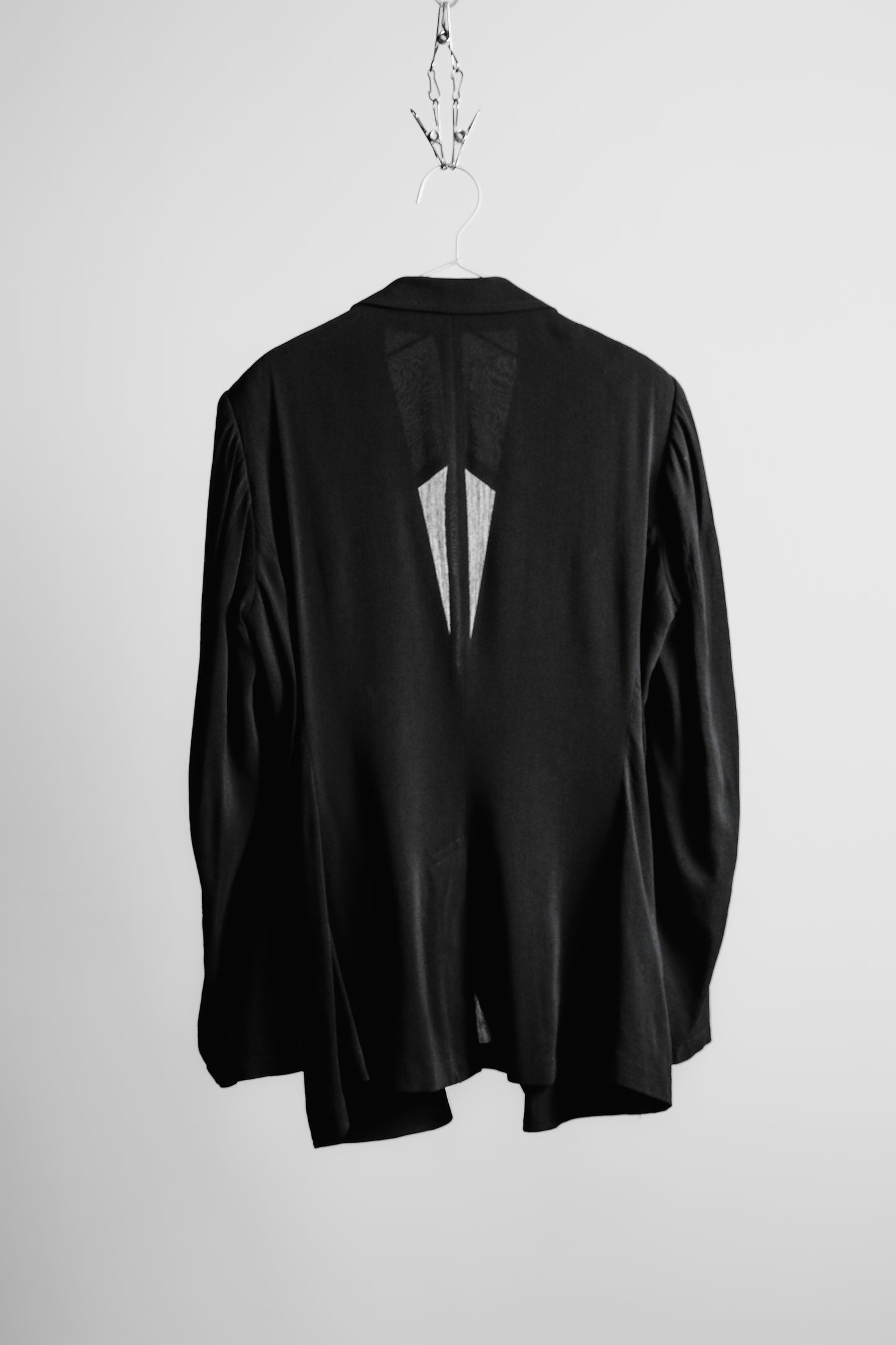 Y’s Yohji Yamamoto A/W1995 - Wool / Rayon Sheer Blazer