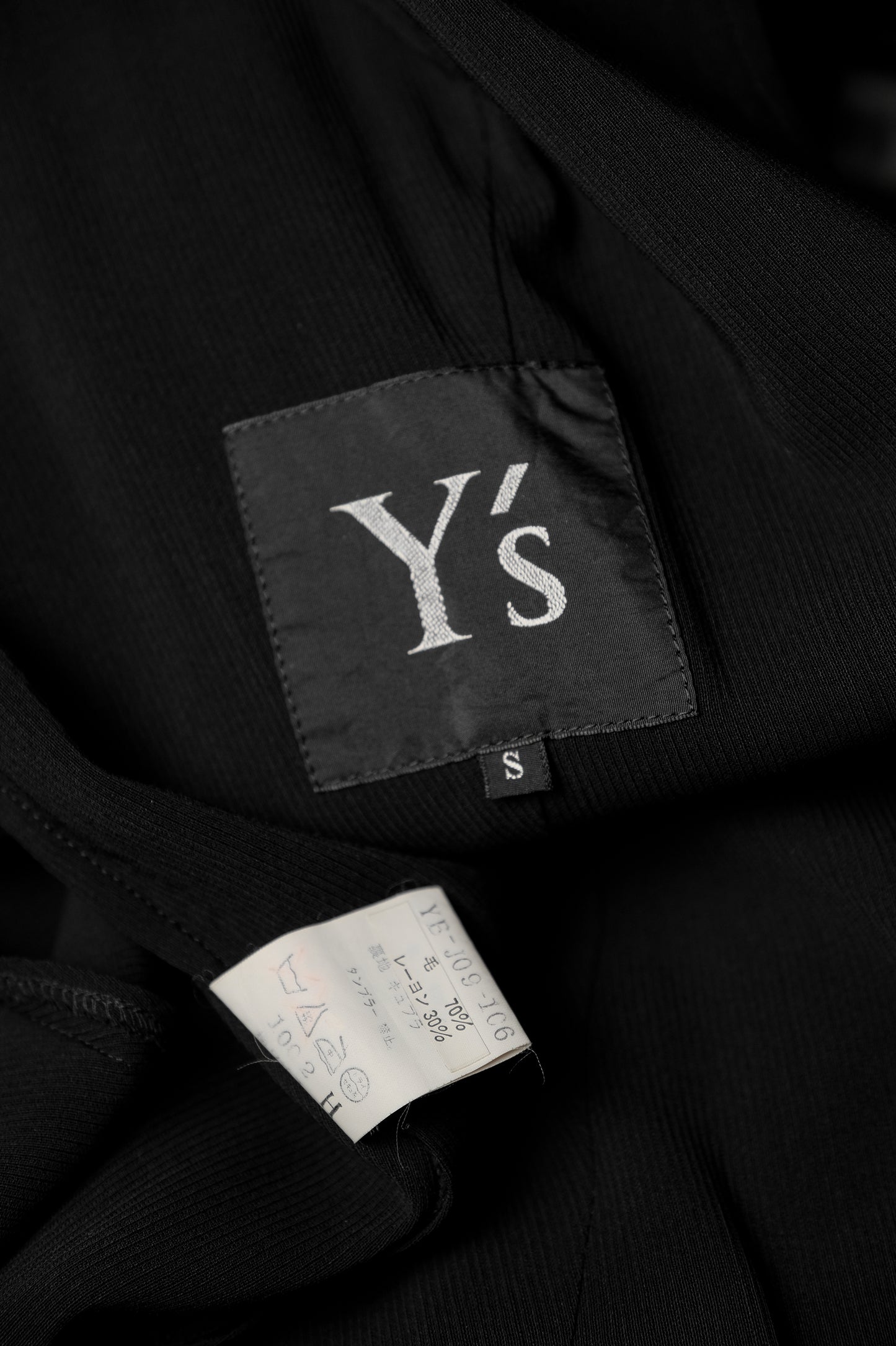 Y’s Yohji Yamamoto A/W1995 - Wool / Rayon Sheer Blazer