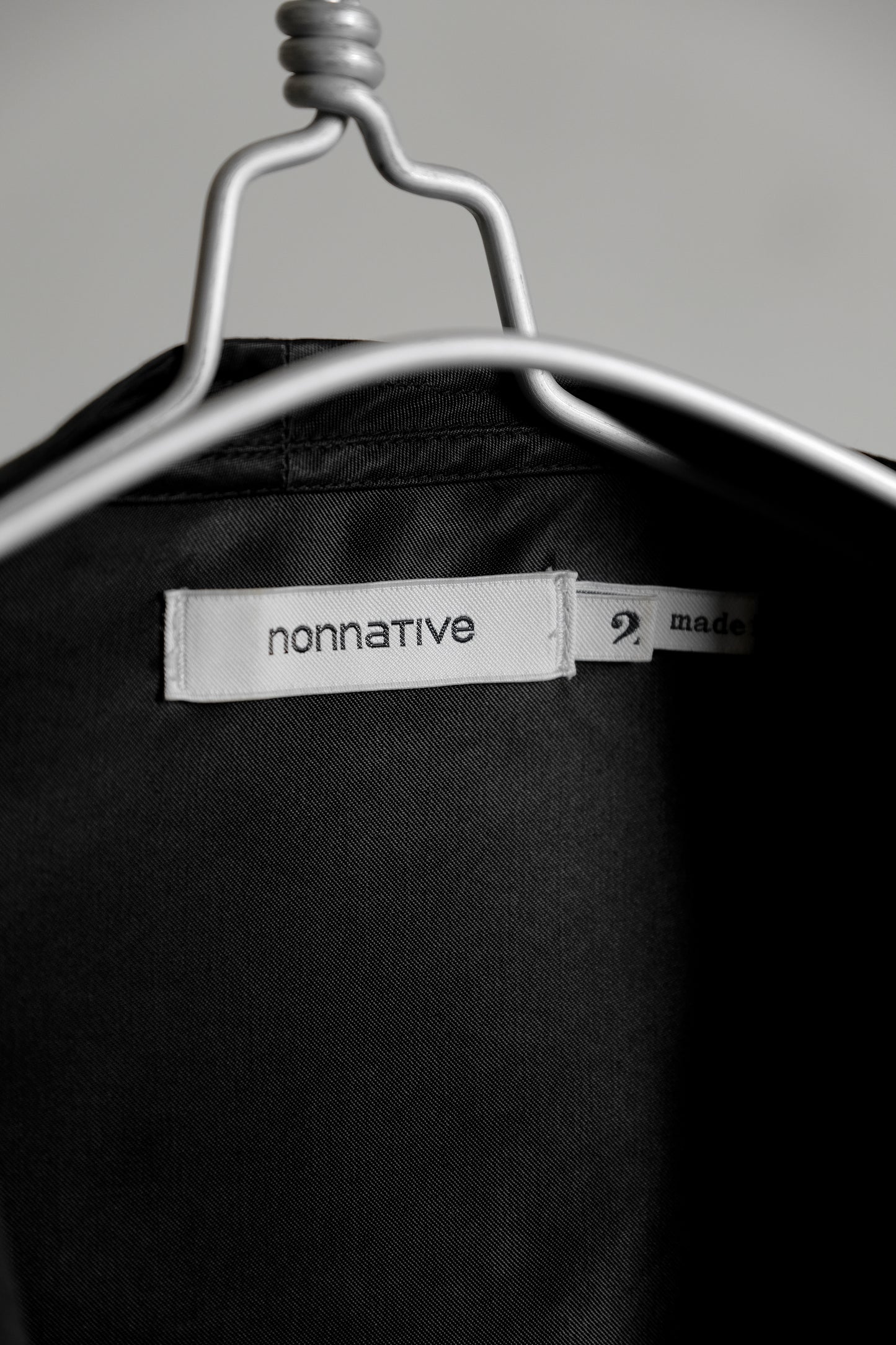 NONNATIVE 2016春夏系列 - 牛仔禮服 R/C 緞面