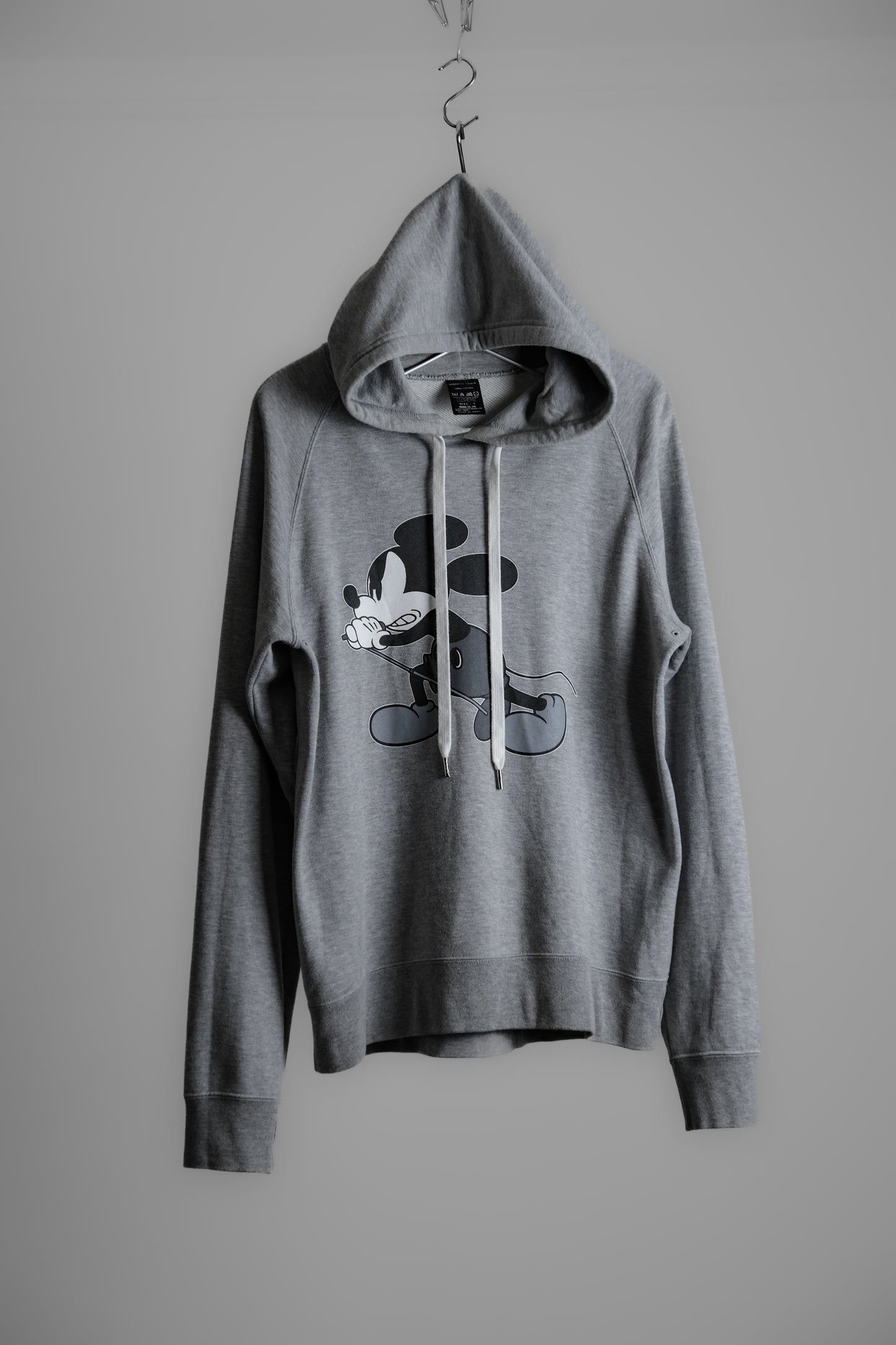 Number (N)ine x Disney S/S2000 Retro - Mickey Eddie Vedder Hoodie