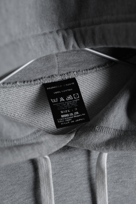 Number (N)ine x Disney S/S2000 Retro - Mickey Eddie Vedder Hoodie