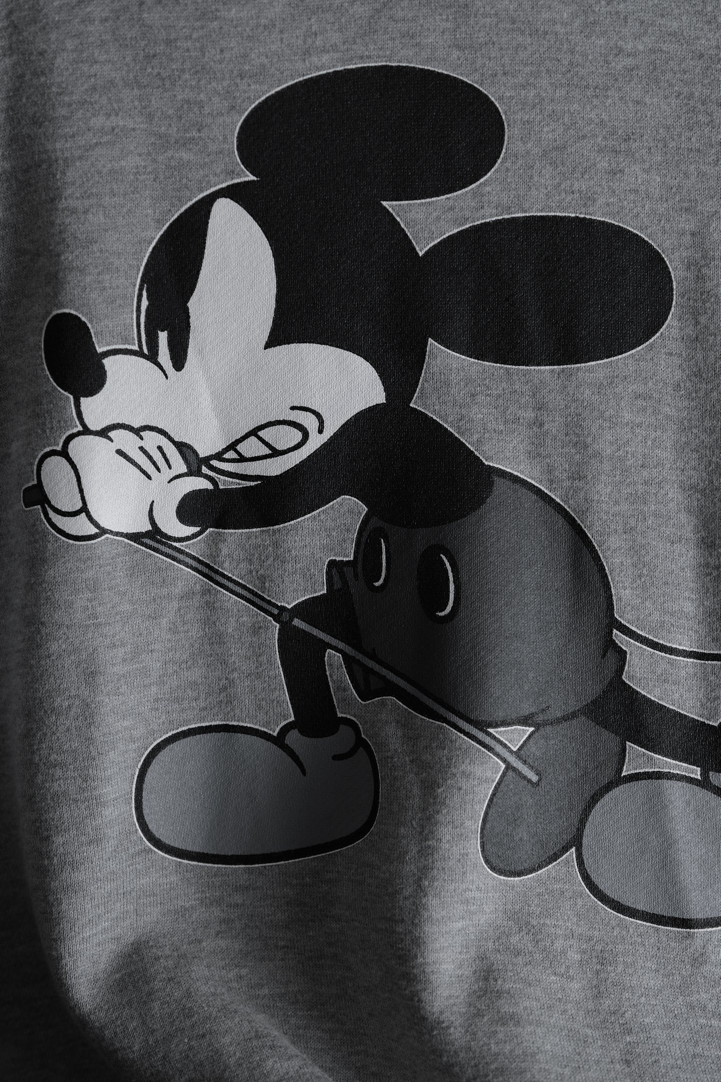 Number (N)ine x Disney S/S2000 Retro - Mickey Eddie Vedder Hoodie