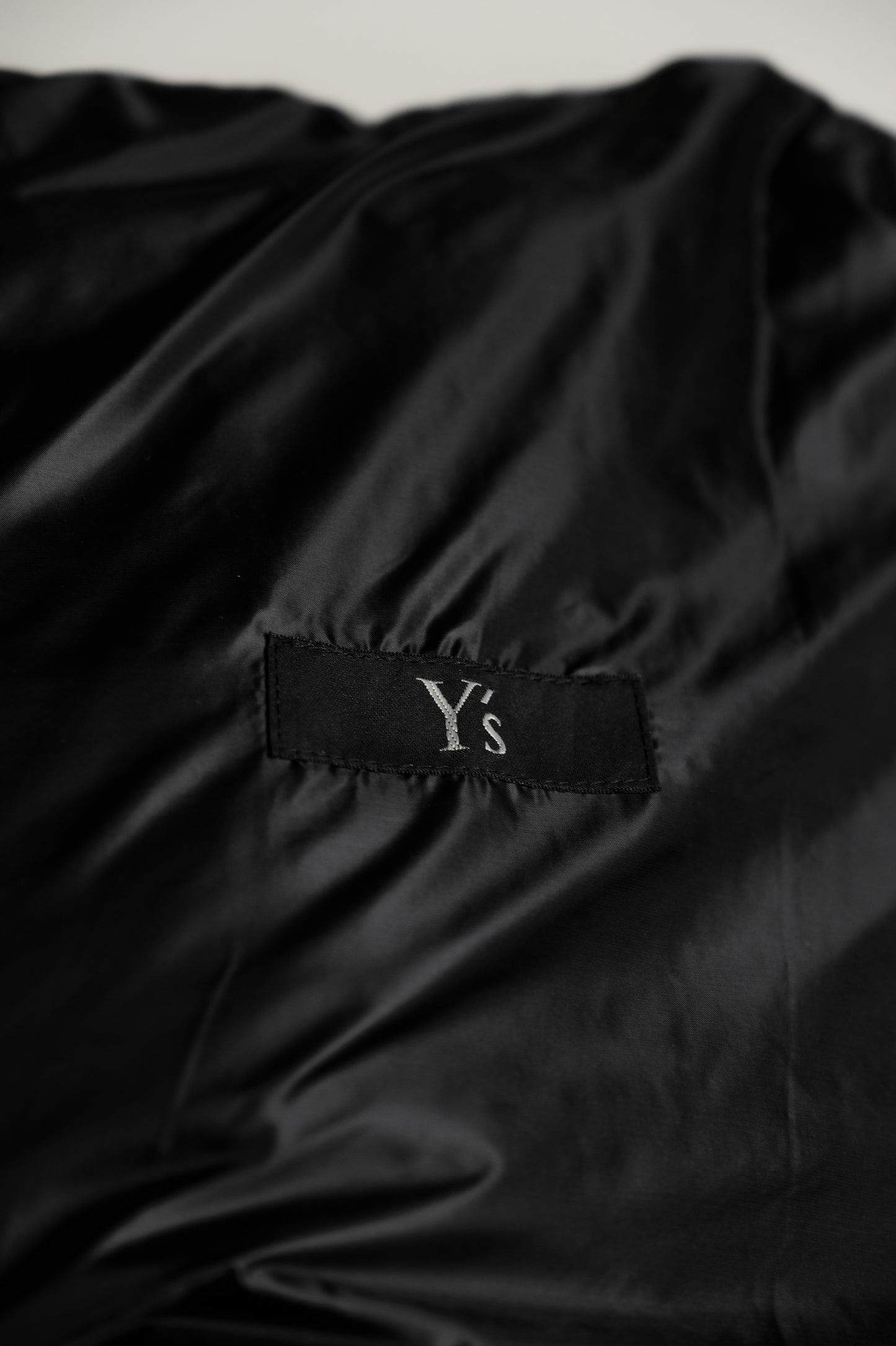 Y’s Yohji Yamamoto F/W2013 - Goose Down Scarf