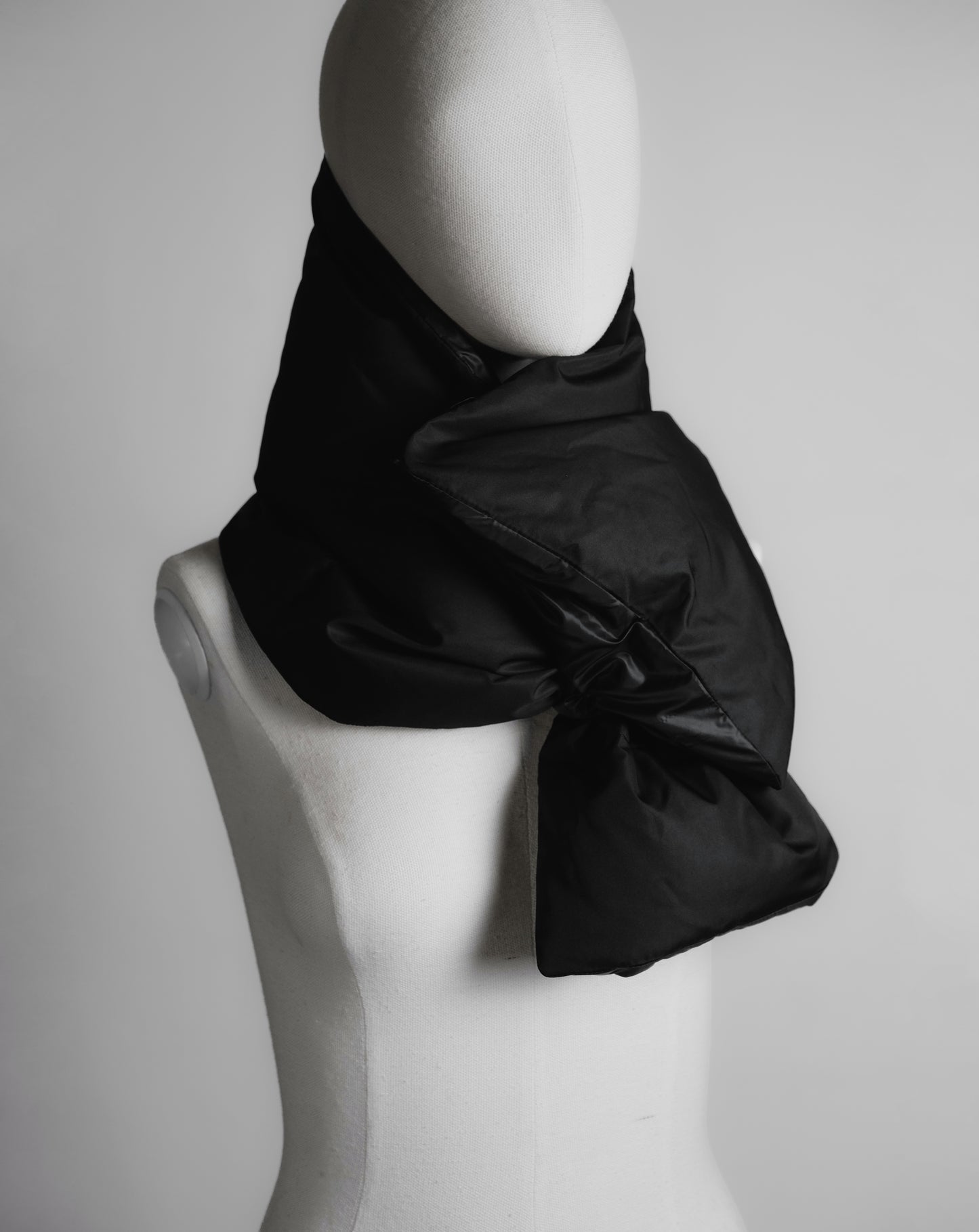 Y’s Yohji Yamamoto F/W2013 - Goose Down Scarf