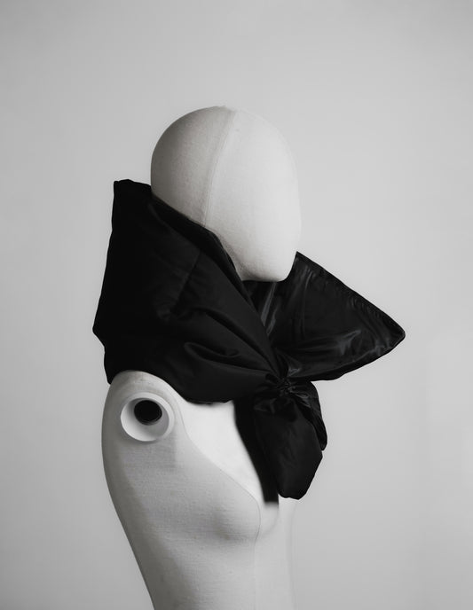 Y’s Yohji Yamamoto F/W2013 - Goose Down Scarf