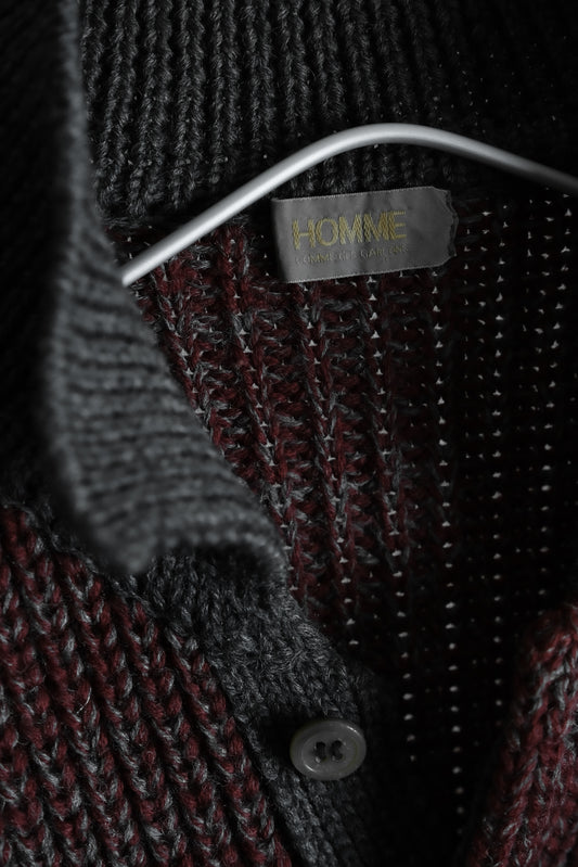 HOMME COMME des GARÇONS 1978-1983 - Wool Polo Sweater