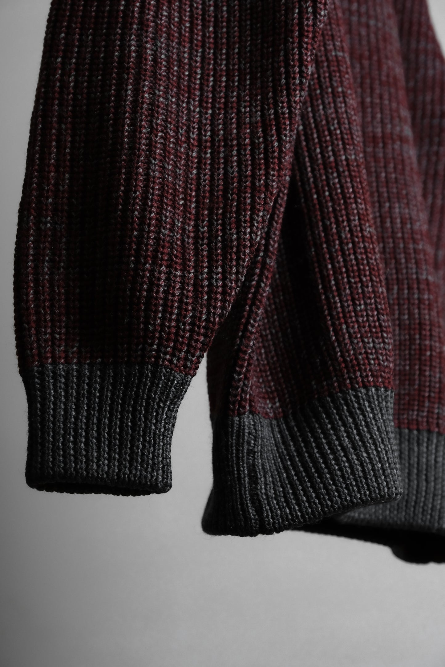 HOMME COMME des GARÇONS 1978-1983 - Wool Polo Sweater
