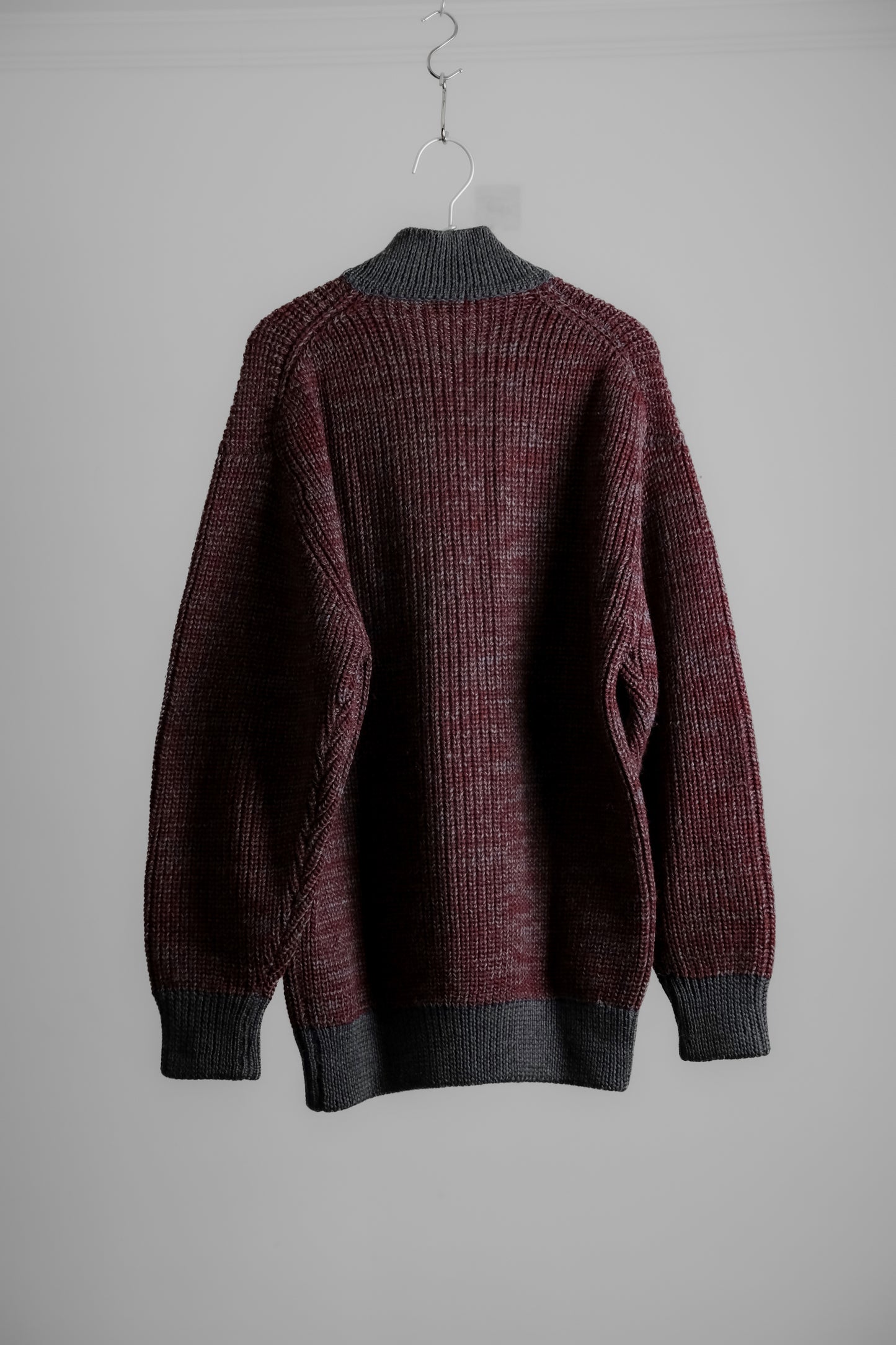 HOMME COMME des GARÇONS 1978-1983 - Wool Polo Sweater