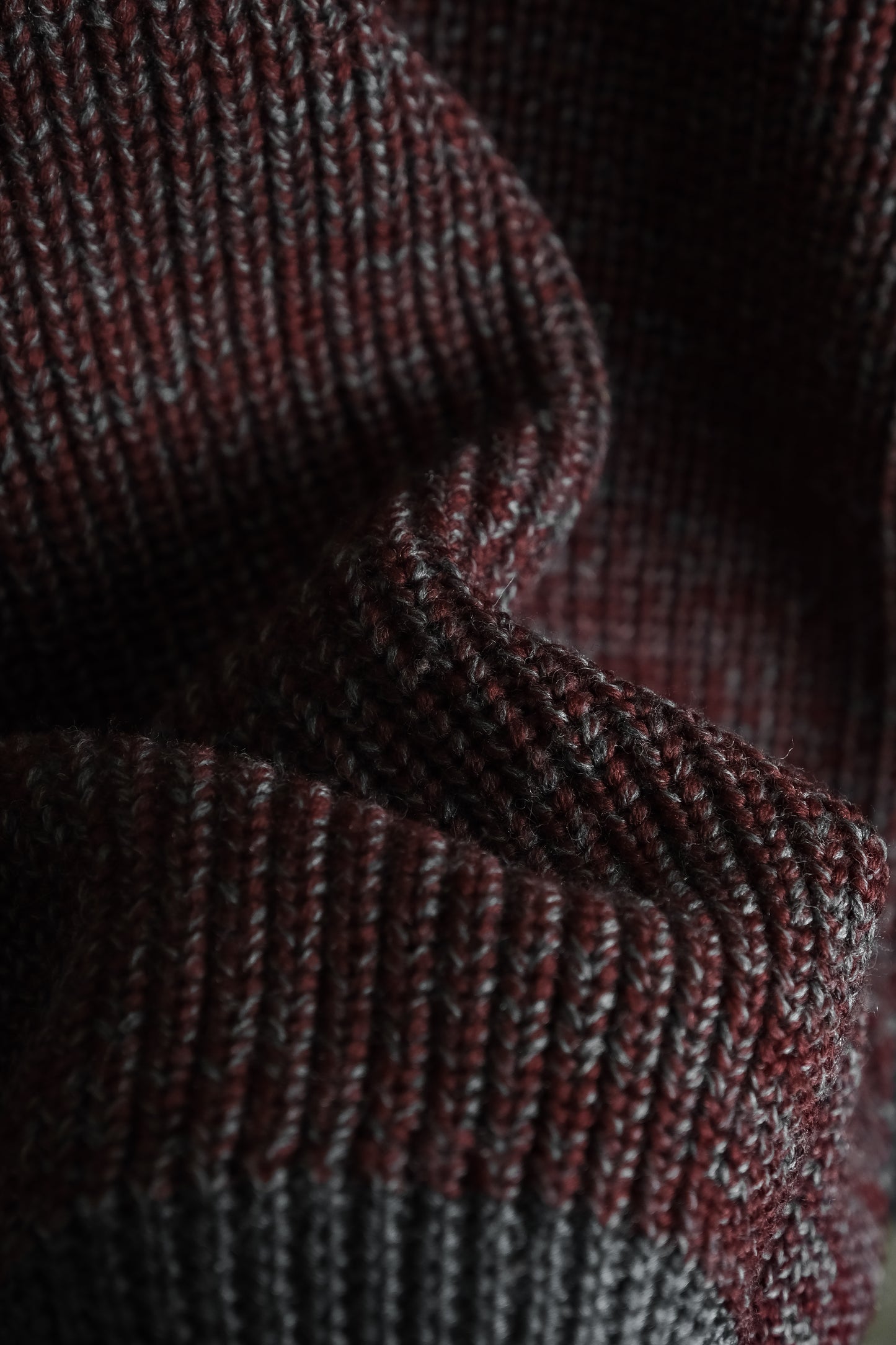 HOMME COMME des GARÇONS 1978-1983 - Wool Polo Sweater