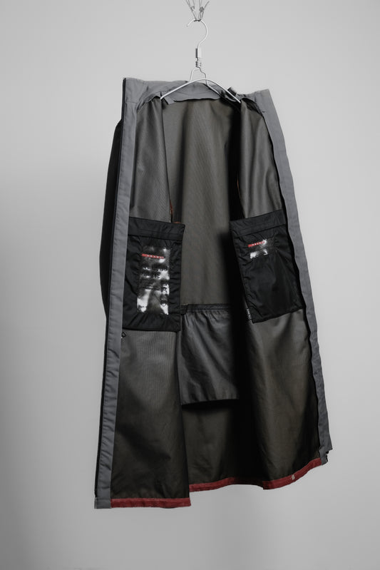 Prada Sport (Linea Rossa) 2000s - Gore-Tex Hardshell Coat