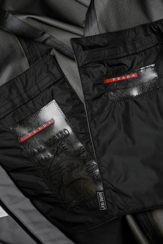 Prada Sport (Linea Rossa) 2000s - Gore-Tex Hardshell Coat