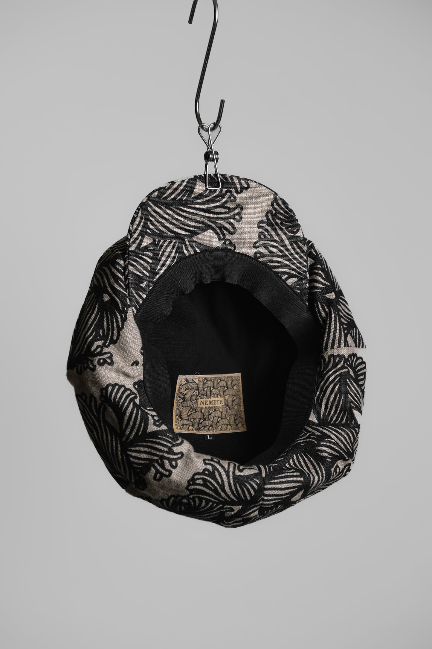 Christopher Nemeth S/S2023 - Rope-Printed Cap
