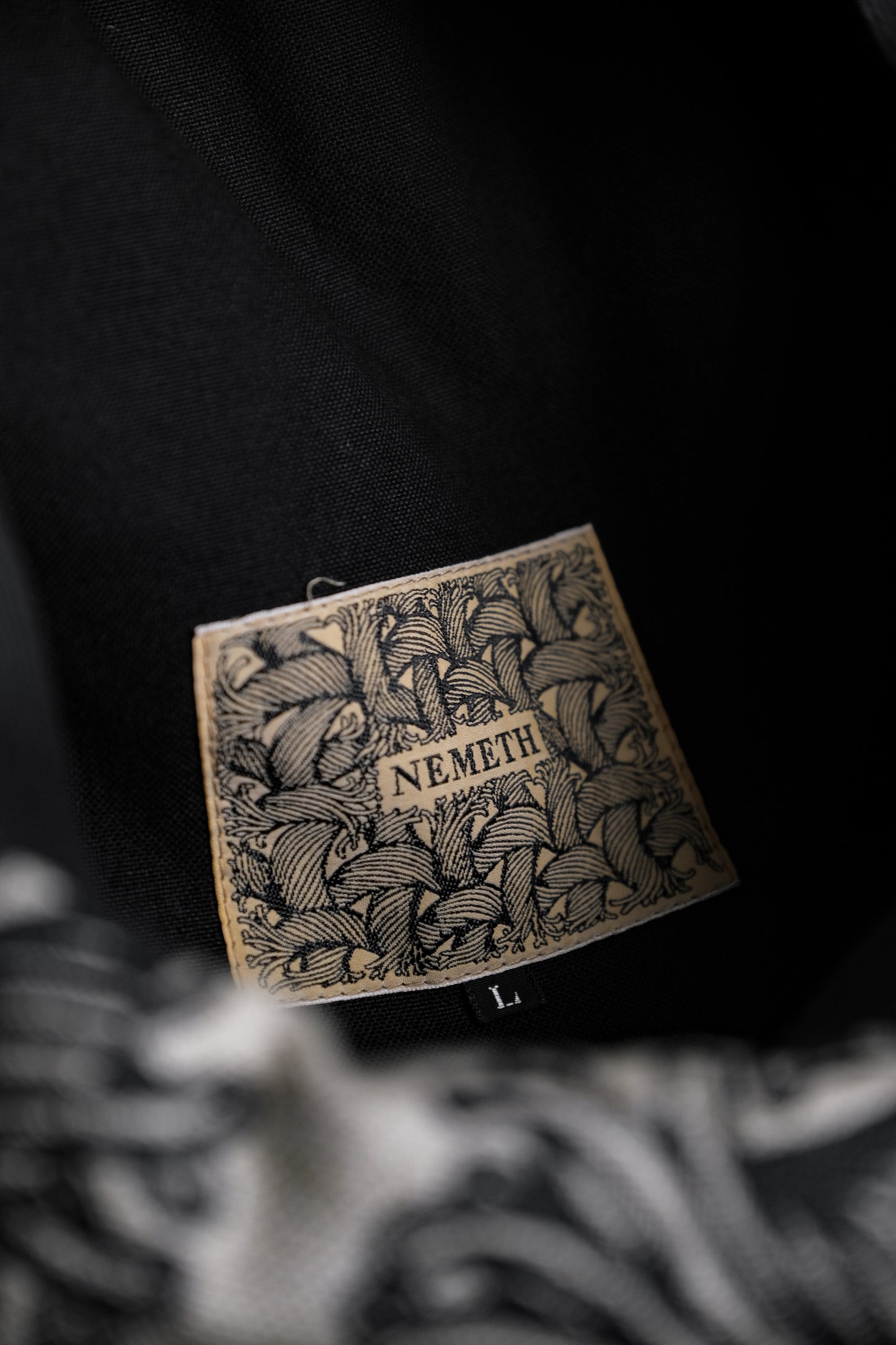 Christopher Nemeth S/S2023 - Rope-Printed Cap