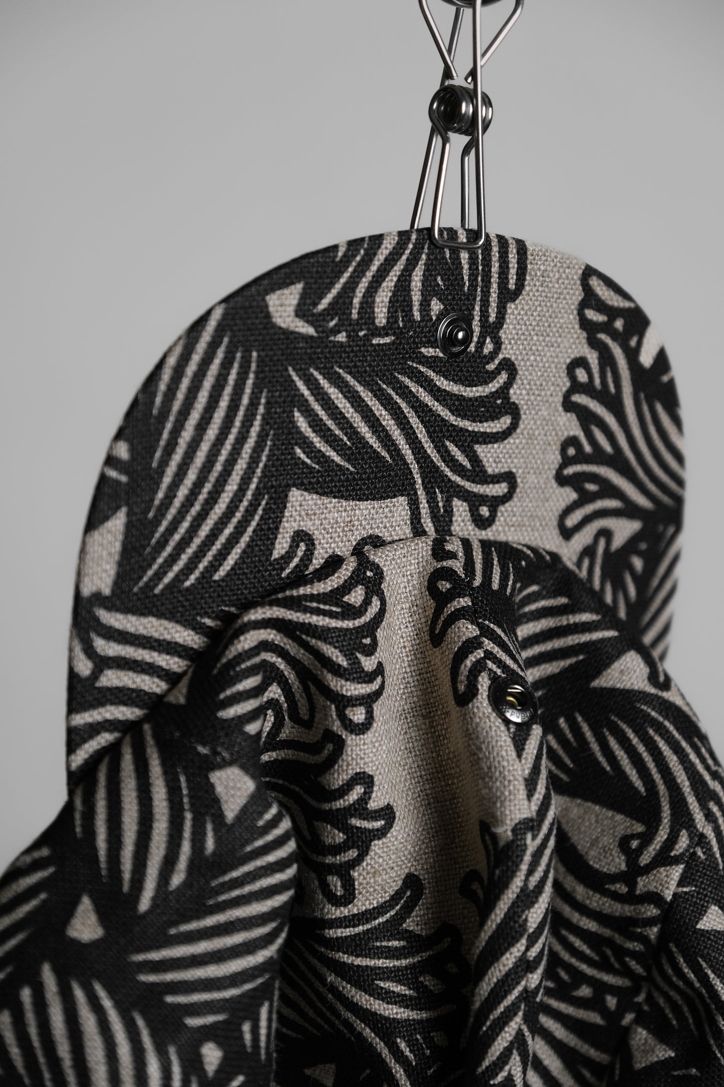 Christopher Nemeth S/S2023 - Rope-Printed Cap