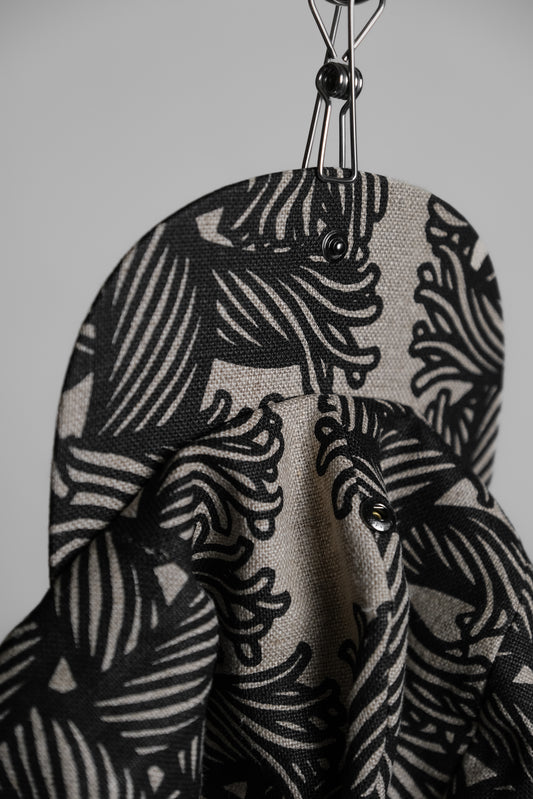 Christopher Nemeth S/S2023 - Rope-Printed Cap