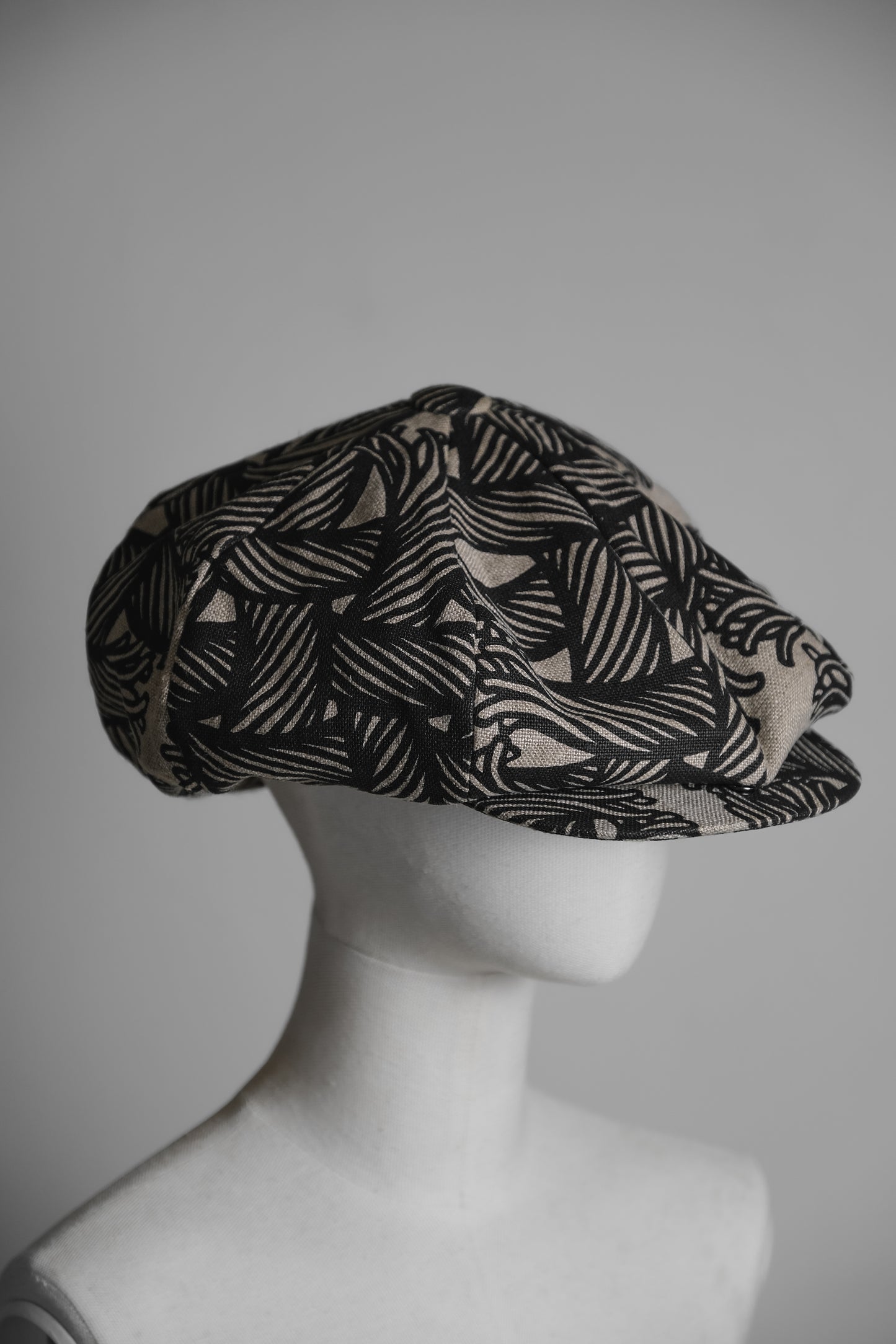 Christopher Nemeth S/S2023 - Rope-Printed Cap