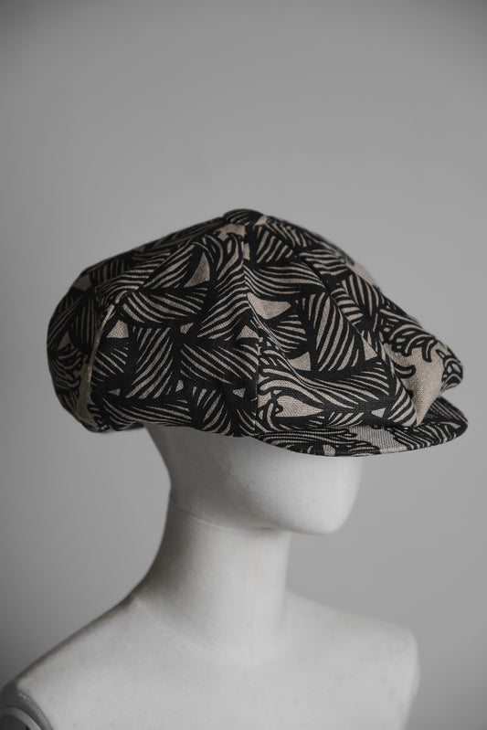 Christopher Nemeth S/S2023 - Rope-Printed Cap