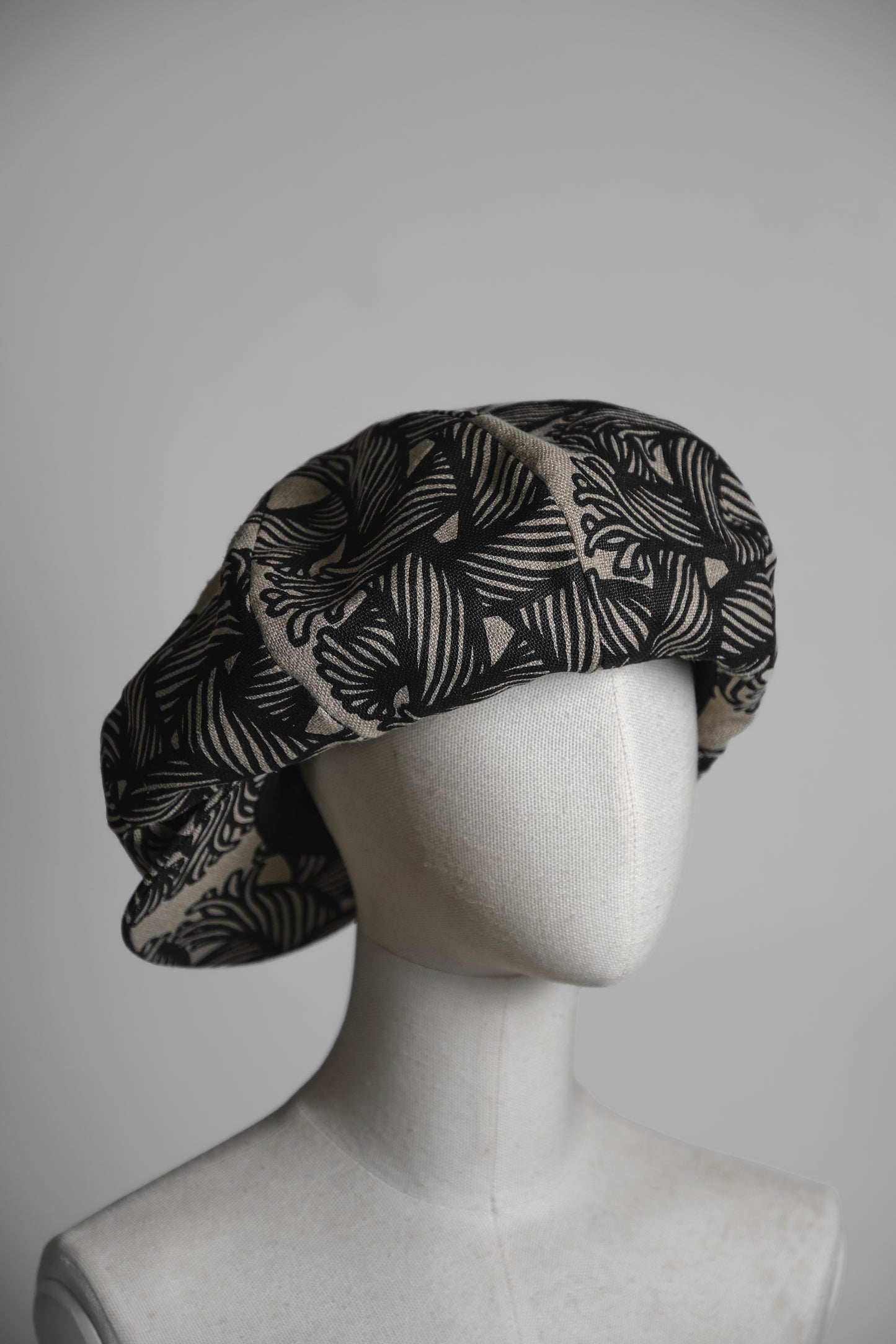 Christopher Nemeth S/S2023 - Rope-Printed Cap