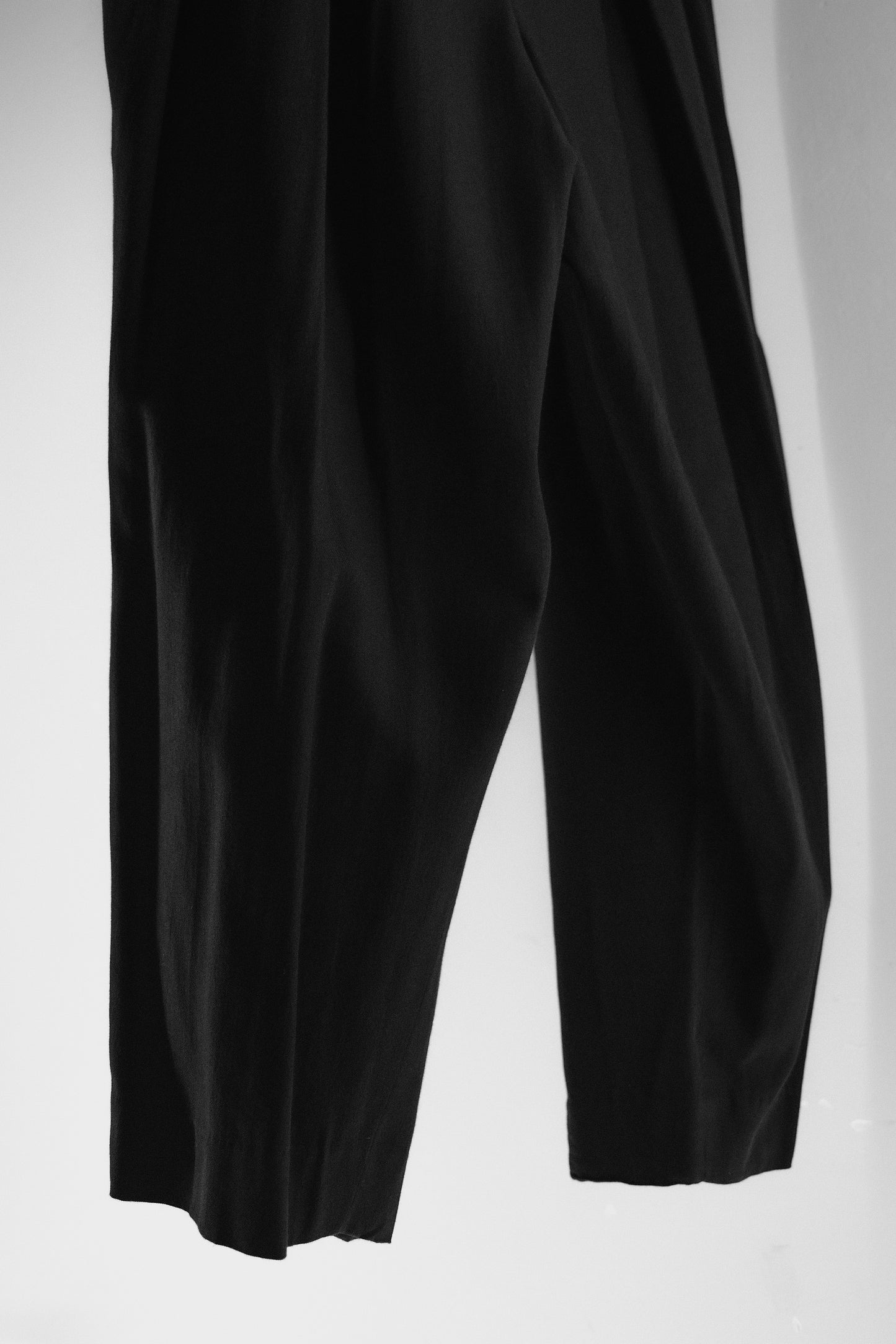 JUUN.J S/S2013 - High-Waist Tuck Pants