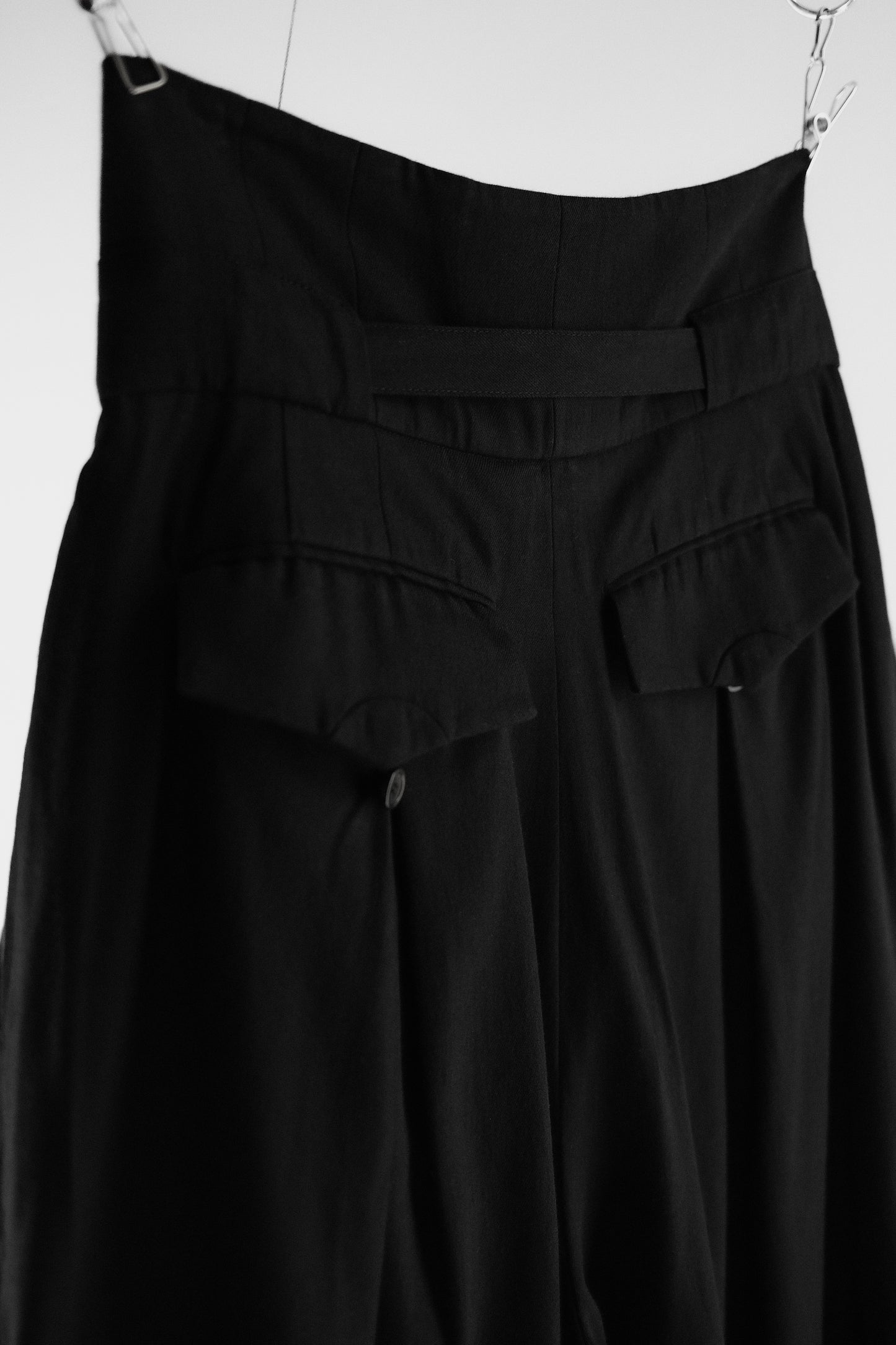 JUUN.J S/S2013 - High-Waist Tuck Pants