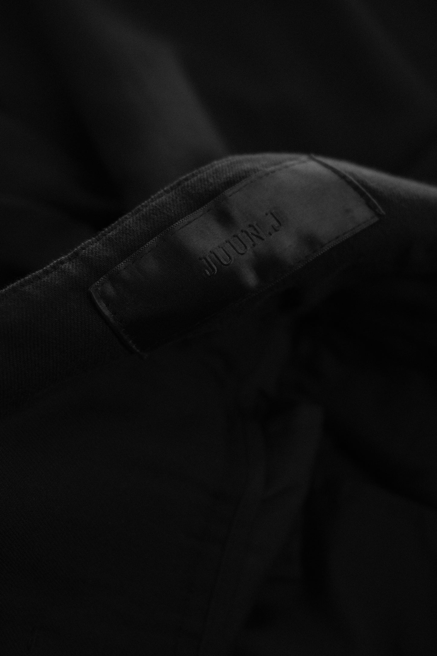 JUUN.J S/S2013 - High-Waist Tuck Pants
