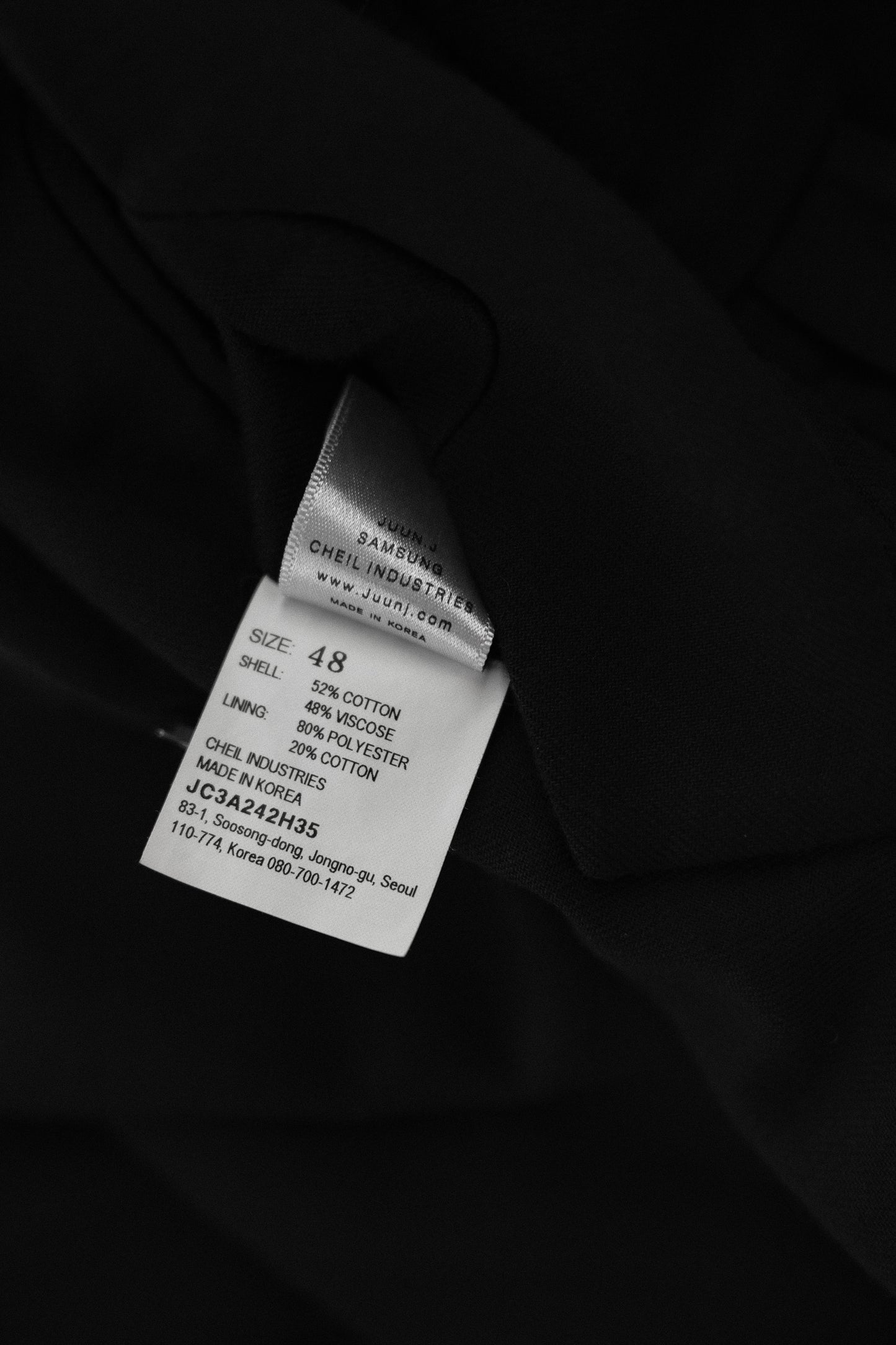 JUUN.J S/S2013 - High-Waist Tuck Pants