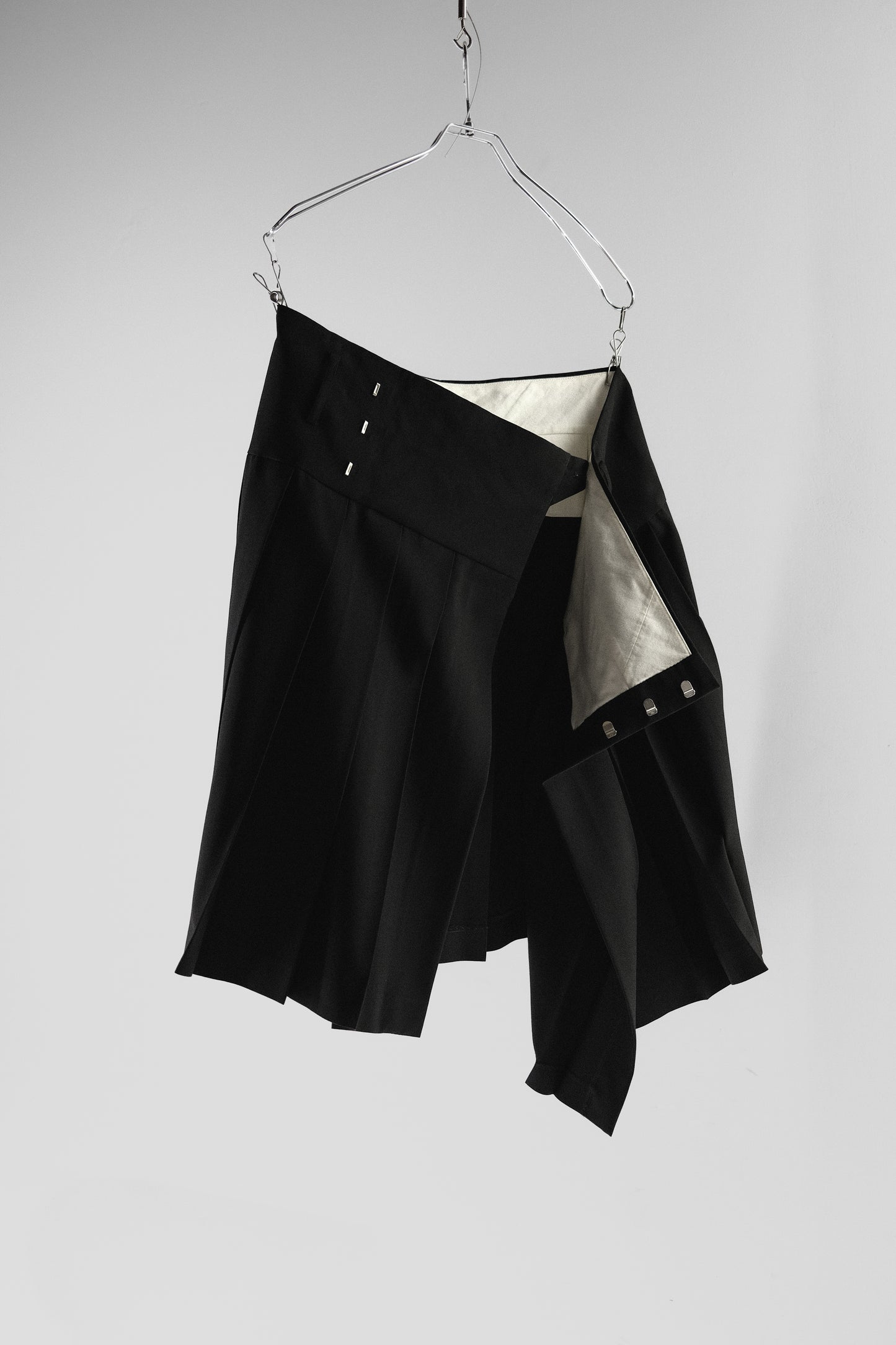 COMME des GARÇONS HOMME PLUS F/W2012 - Wool Pleated Kilt