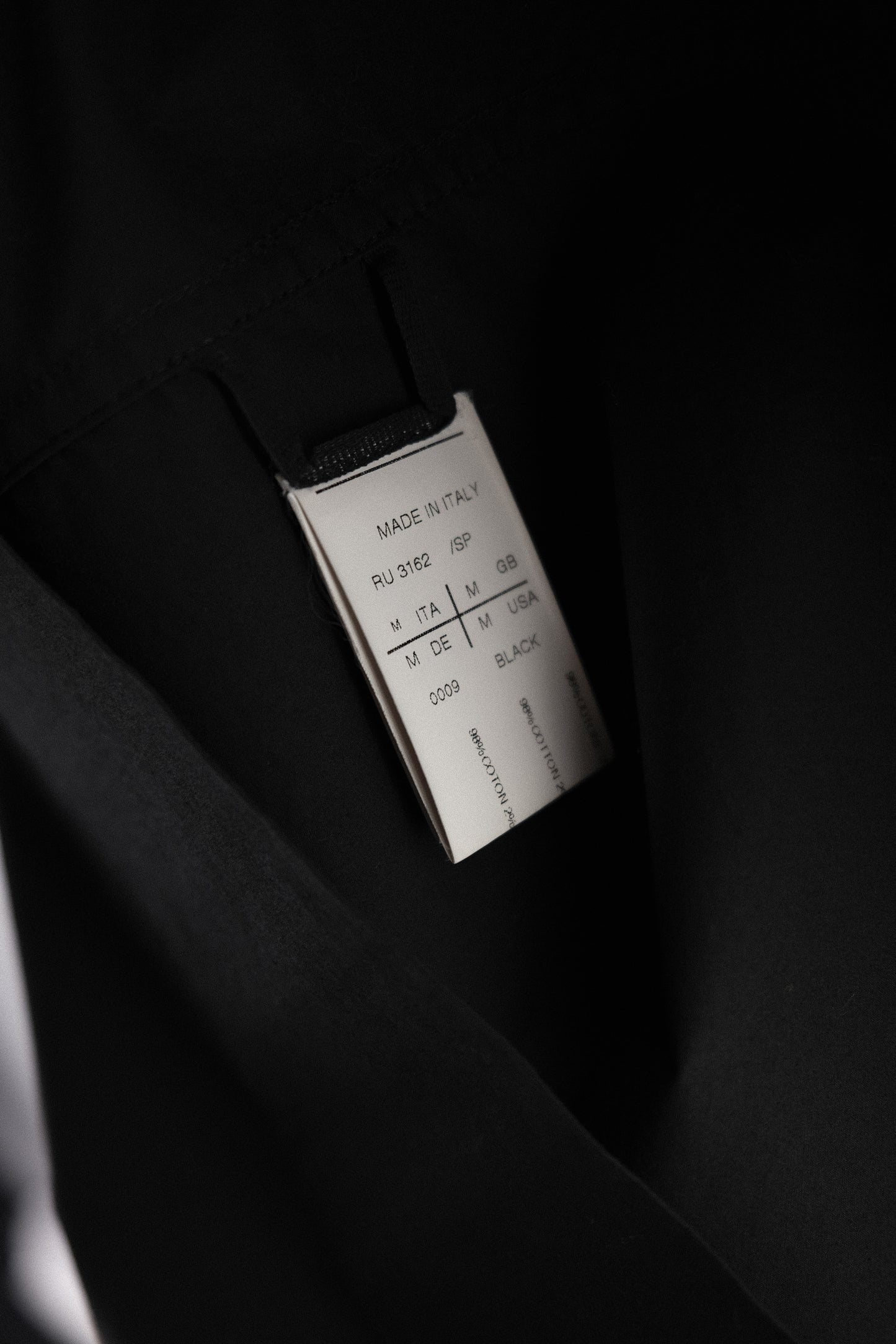 Rick Owens S/S2012 "NAKSA" - Oversized Tank Top
