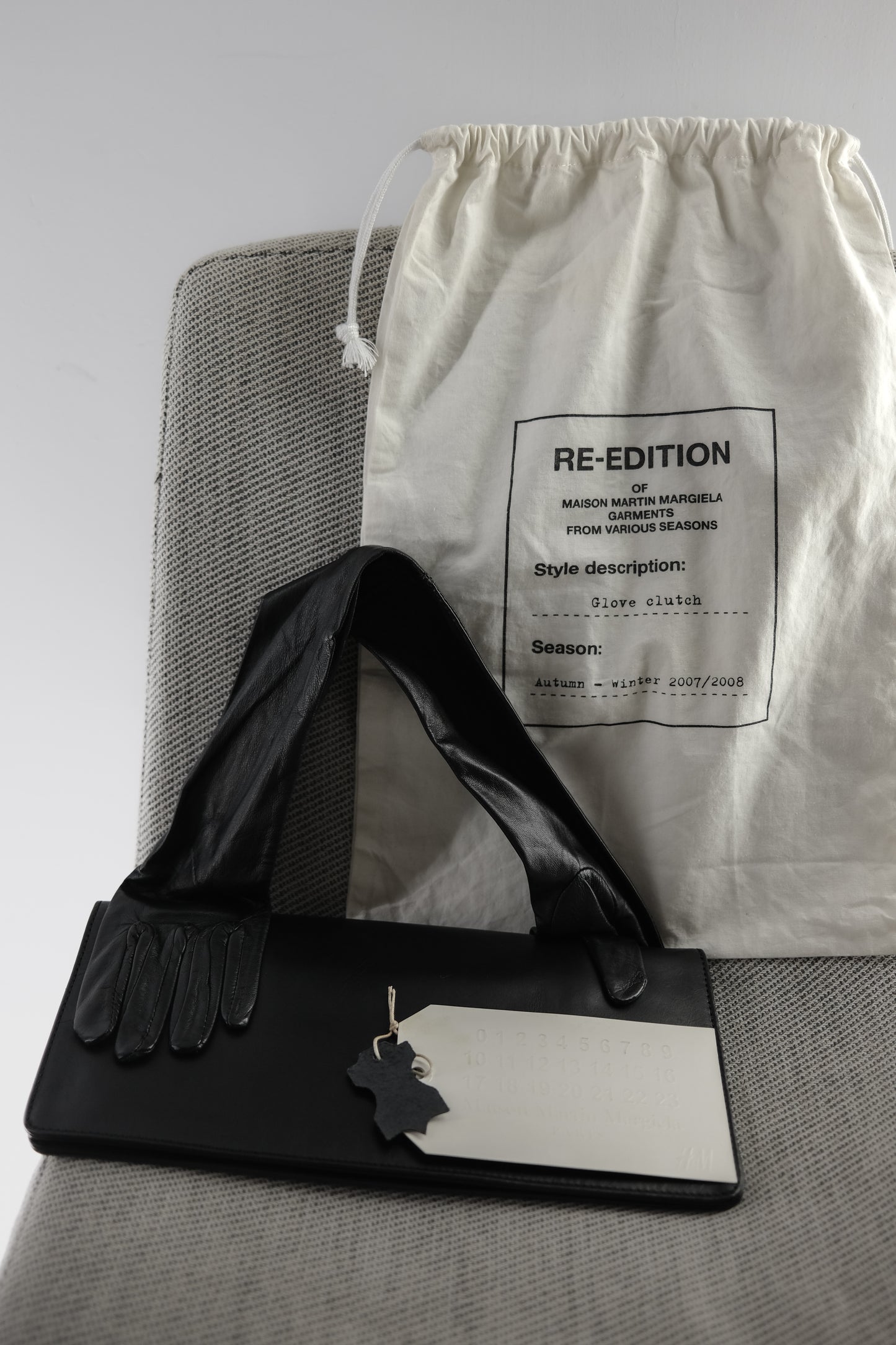Maison Martin Margiela x H&M F/W2007 RE-EDITION - Glove Clutch