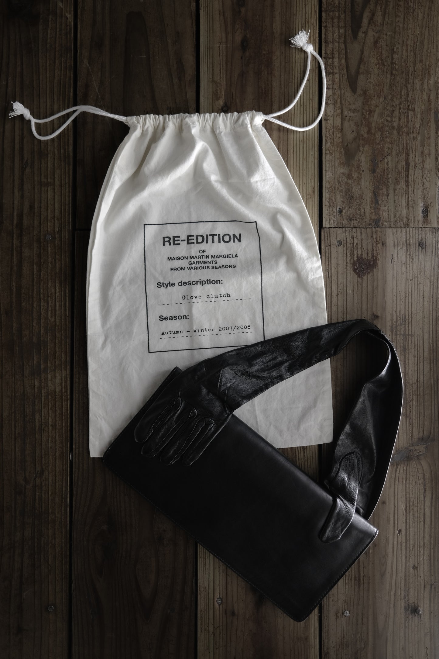 Maison Martin Margiela x H&M F/W2007 RE-EDITION - Glove Clutch
