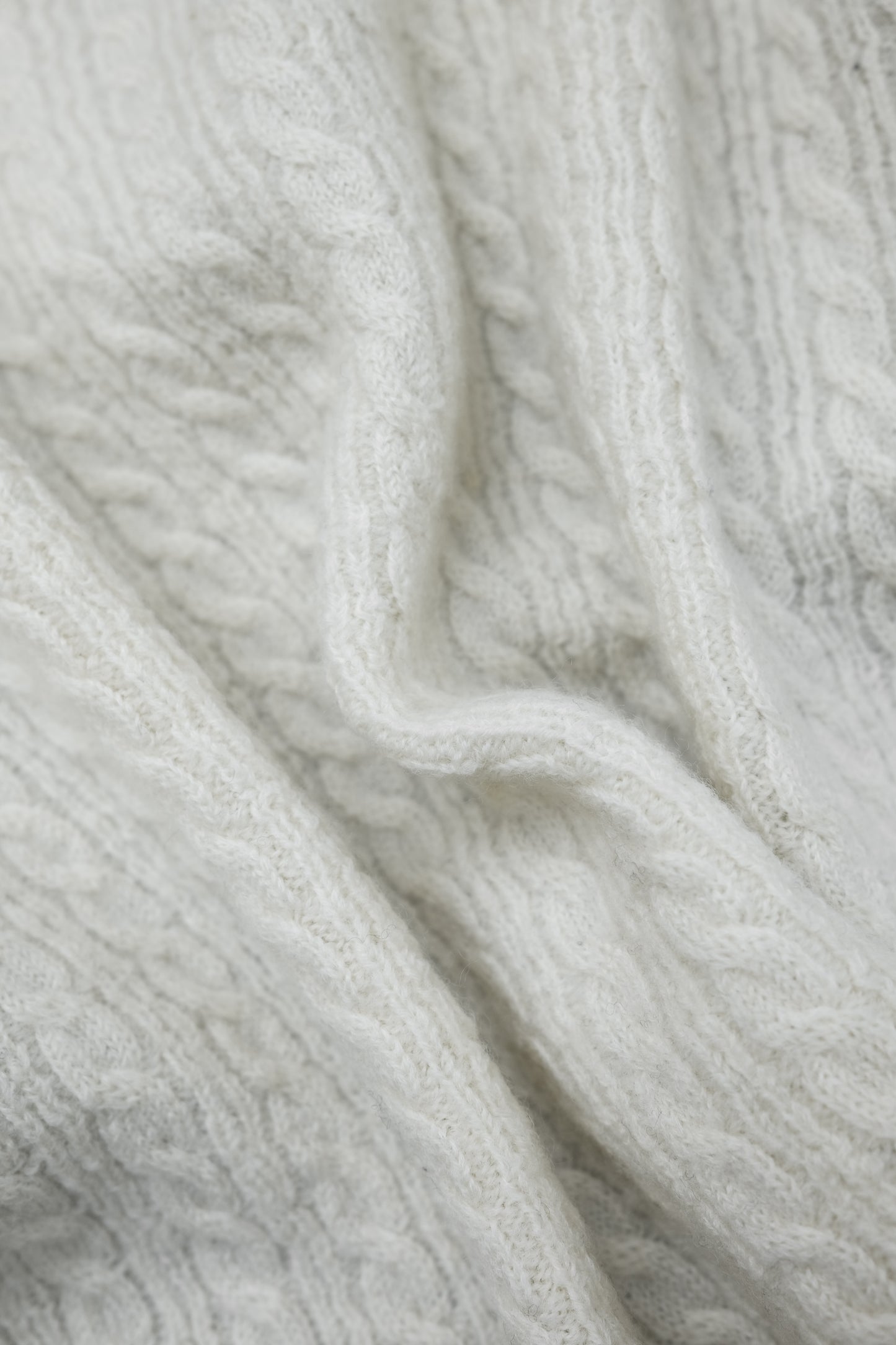 COMME des GARÇONS HOMME AD1995 by Keiichi Tanaka - Cable Knit Sweater