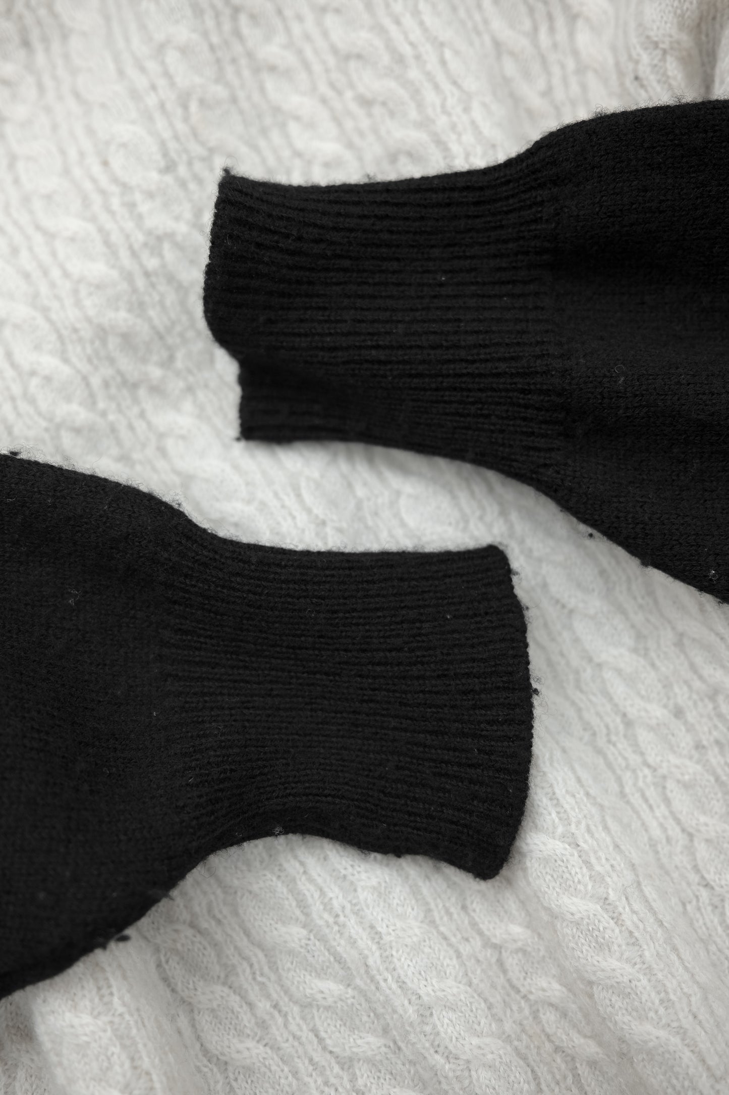 COMME des GARÇONS HOMME AD1995 by Keiichi Tanaka - Cable Knit Sweater