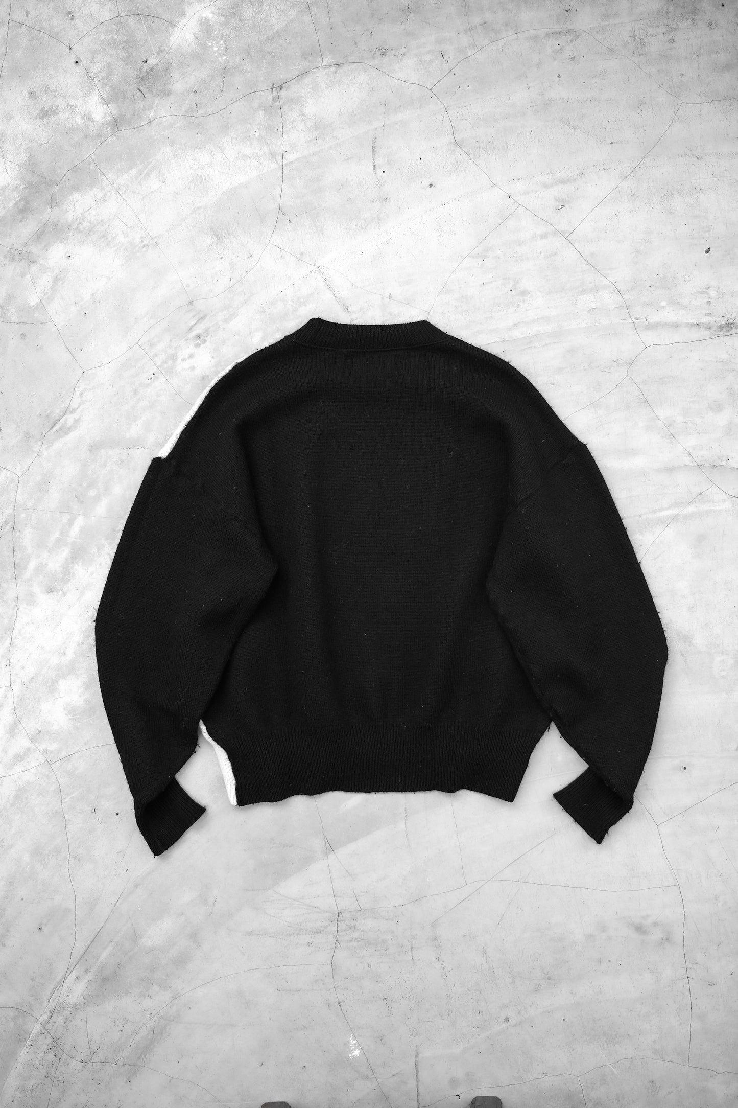 COMME des GARÇONS HOMME AD1995 by Keiichi Tanaka - Cable Knit Sweater