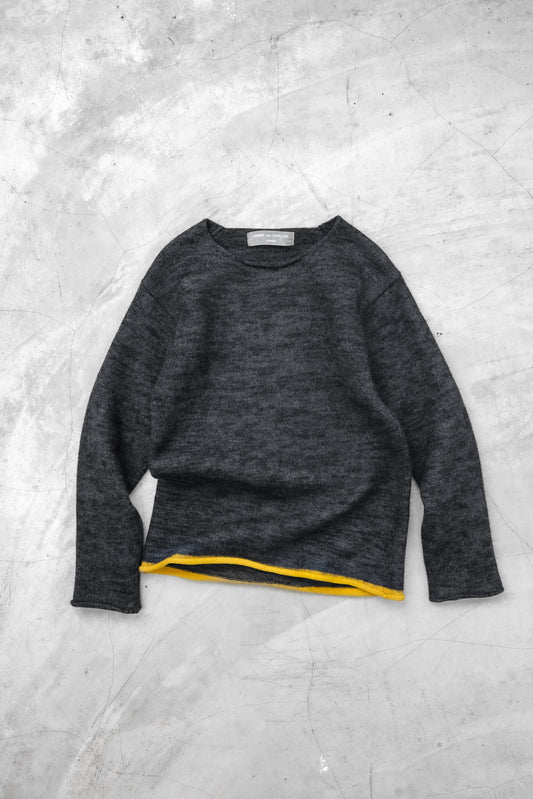 COMME des GARÇONS HOMME AD1999 by Keiichi Tanaka - Boiled Wool Sweater