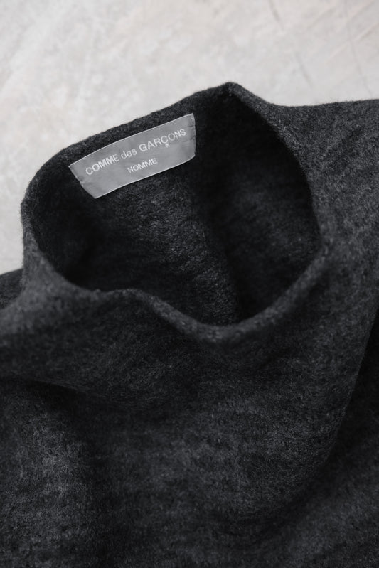 COMME des GARÇONS HOMME AD1999 by Keiichi Tanaka - Boiled Wool Sweater
