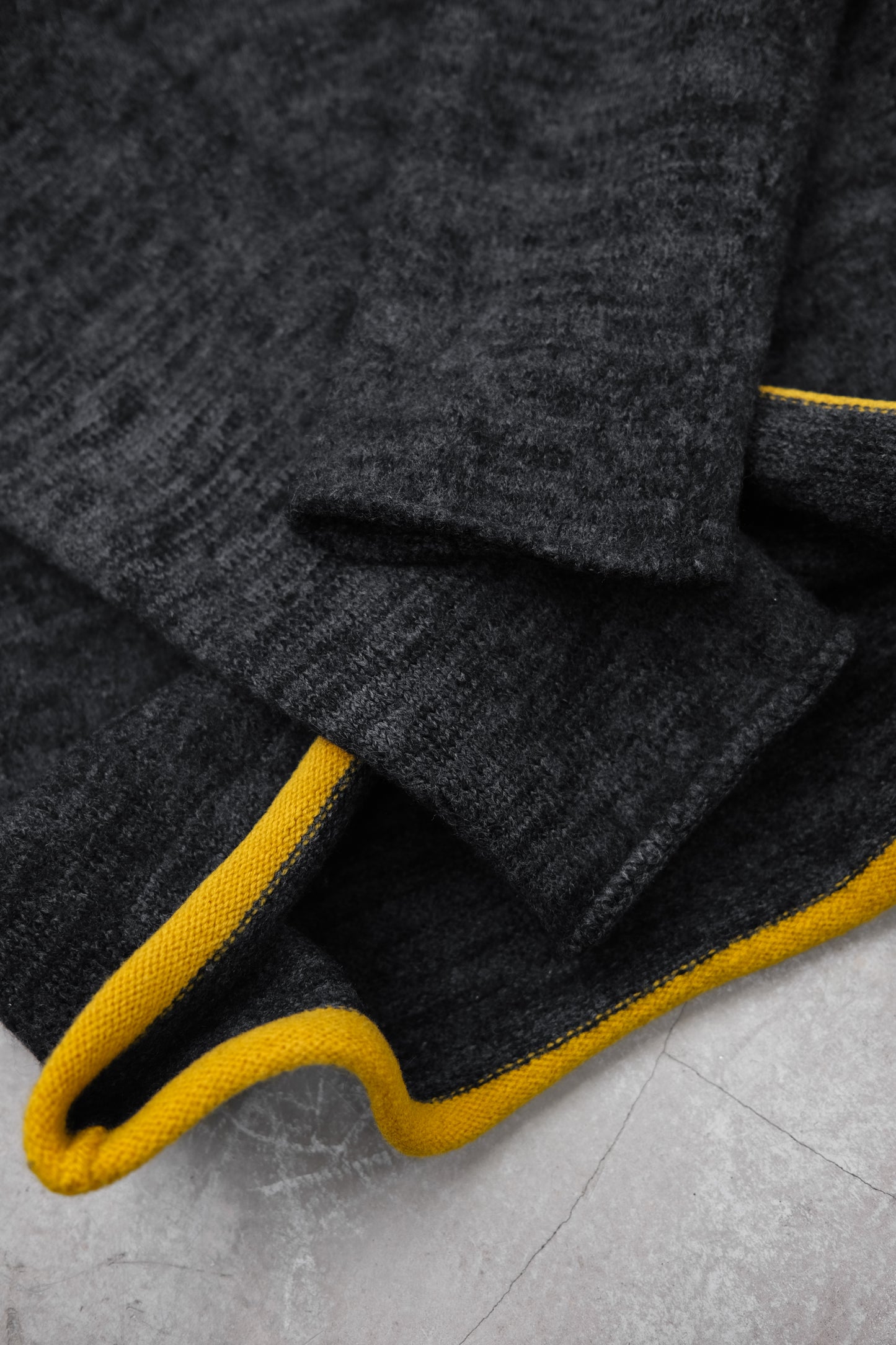 COMME des GARÇONS HOMME AD1999 by Keiichi Tanaka - Boiled Wool Sweater