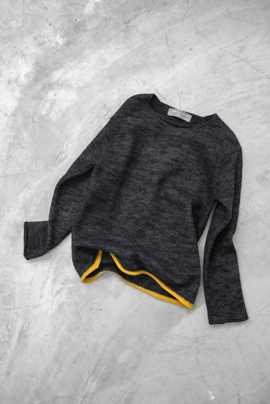 COMME des GARÇONS HOMME AD1999 by Keiichi Tanaka - Boiled Wool Sweater