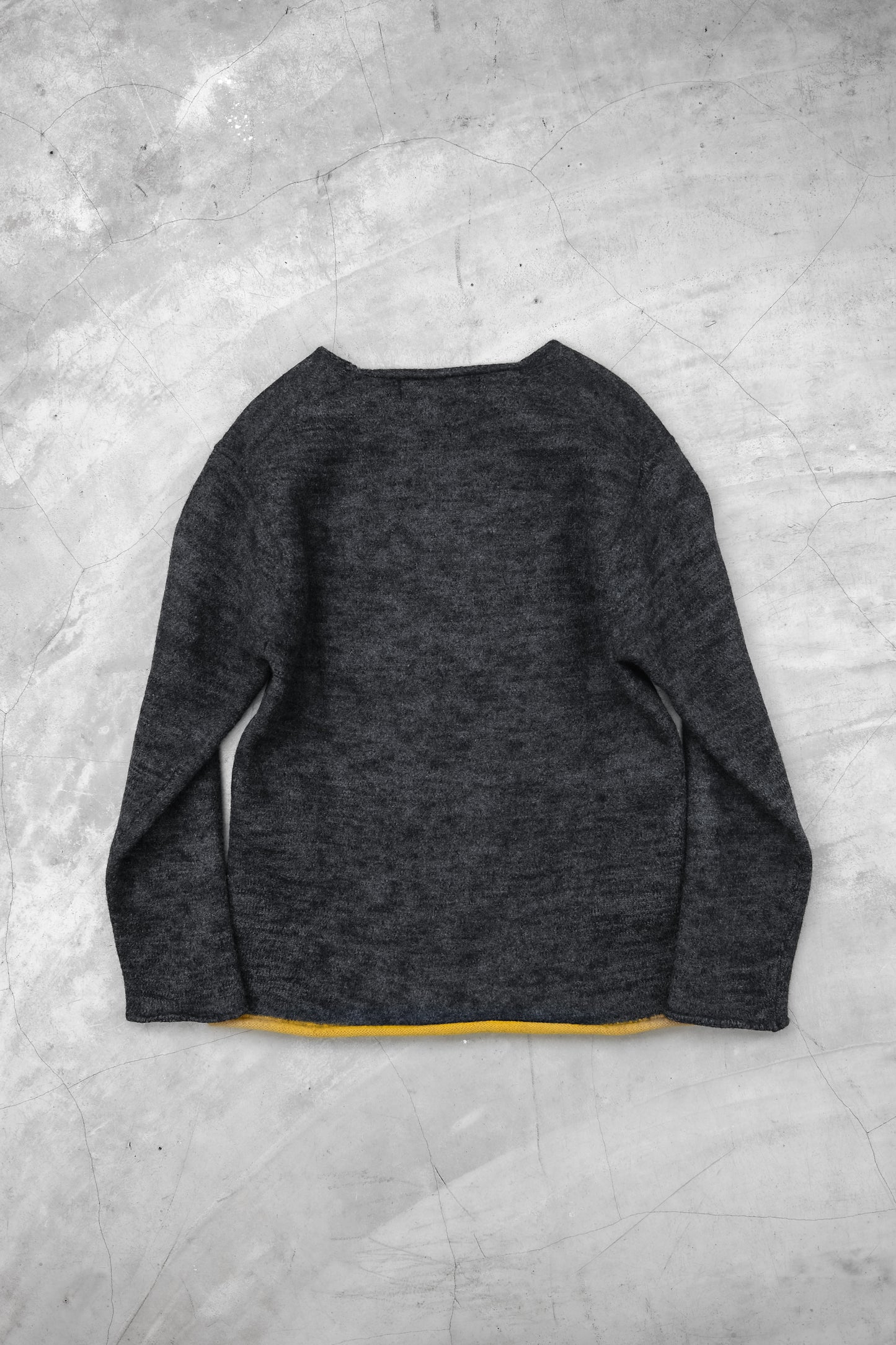 COMME des GARÇONS HOMME AD1999 by Keiichi Tanaka - Boiled Wool Sweater