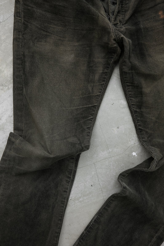 Dior Homme by Hedi Slimane F/W2004 “Victim of the Crime” - Waxed Corduroy Jeans