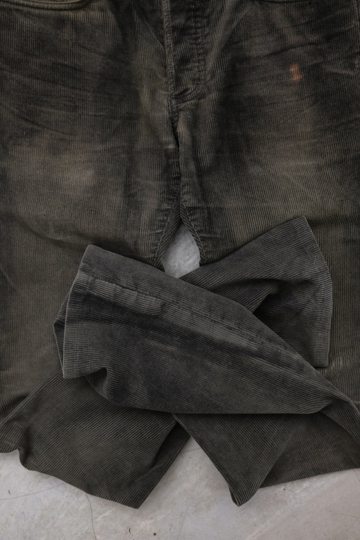 Dior Homme by Hedi Slimane F/W2004 “Victim of the Crime” - Waxed Corduroy Jeans
