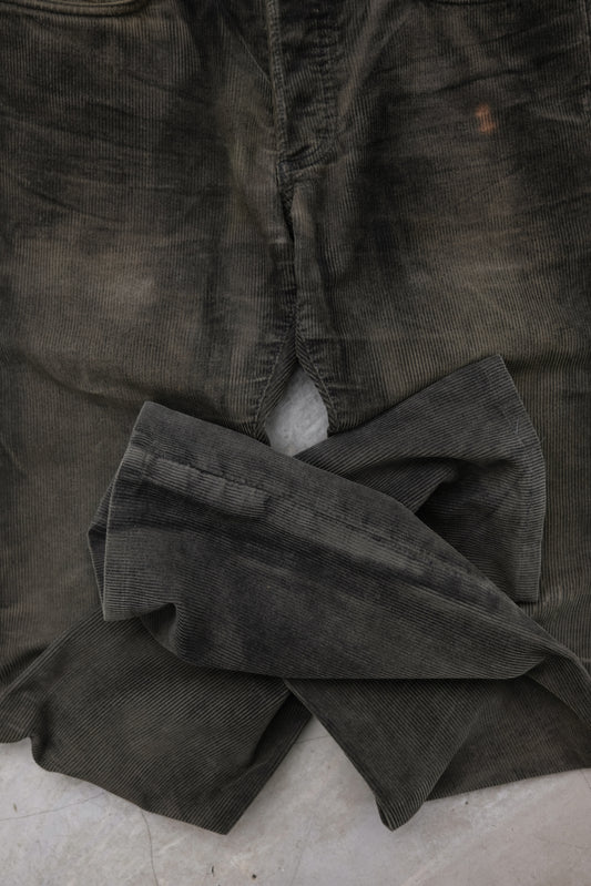 Dior Homme by Hedi Slimane F/W2004 “Victim of the Crime” - Waxed Corduroy Jeans