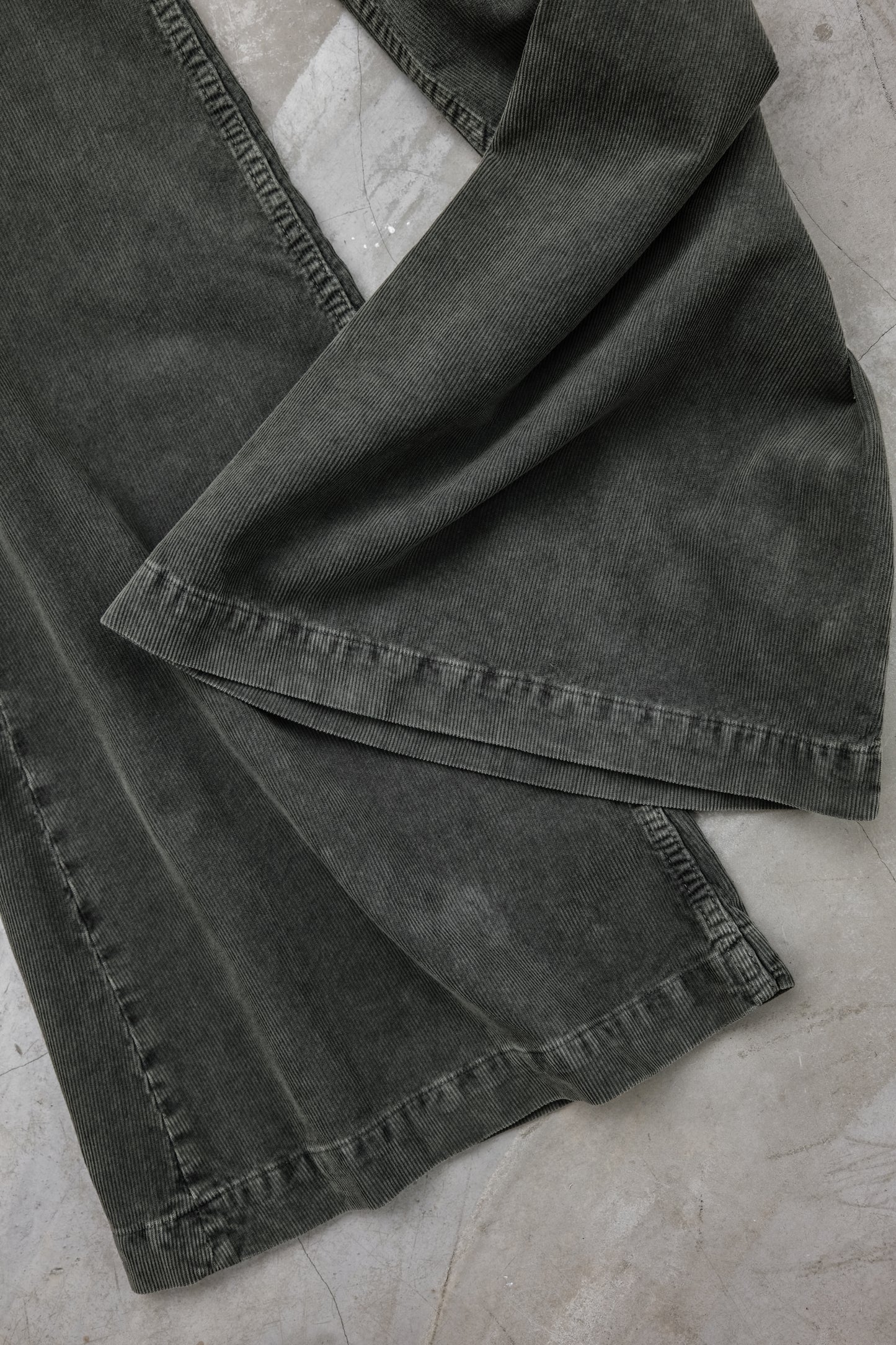 Rick Owens DRKSHDW F/W2023 - Bolan Bootcut Pants- Hustler Blue