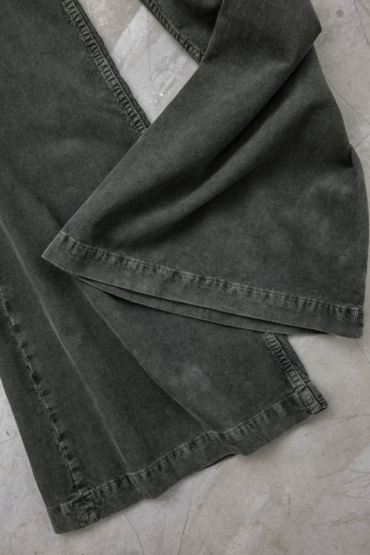 Rick Owens DRKSHDW F/W2023 - Bolan Bootcut Pants- Hustler Blue