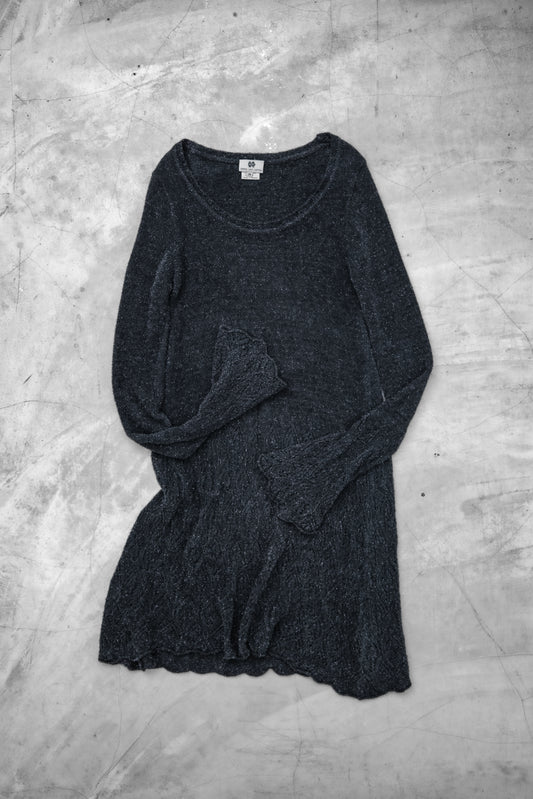 Dries Van Noten 1990s - Glitter Knit Tunic