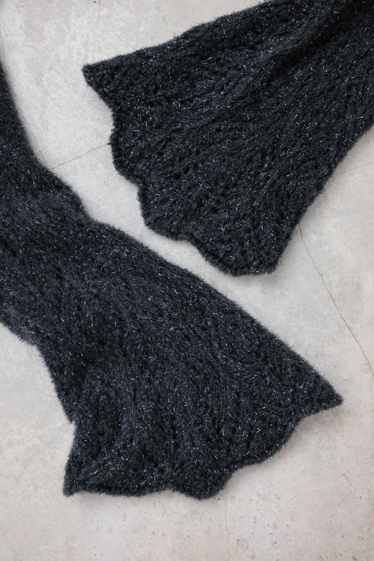Dries Van Noten 1990s - Glitter Knit Tunic