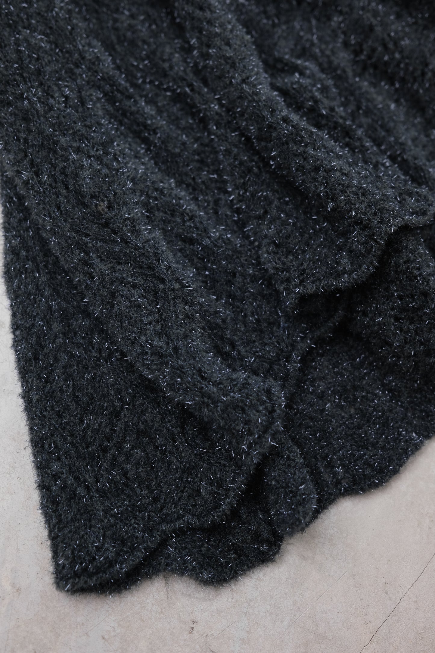 Dries Van Noten 1990s - Glitter Knit Tunic