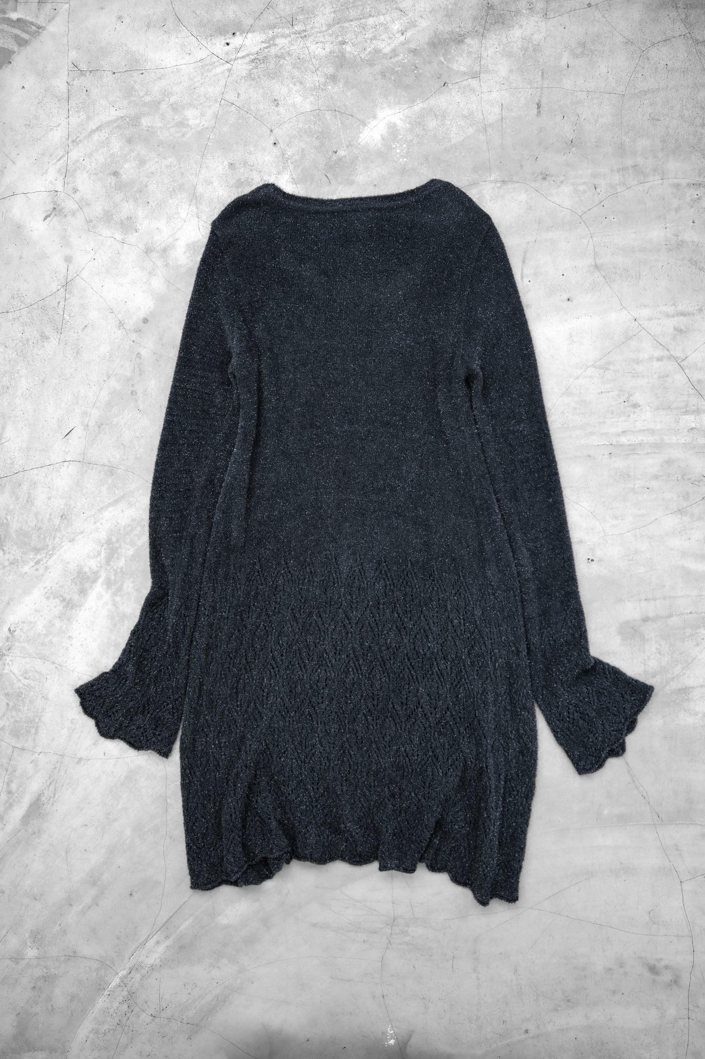 Dries Van Noten 1990s - Glitter Knit Tunic