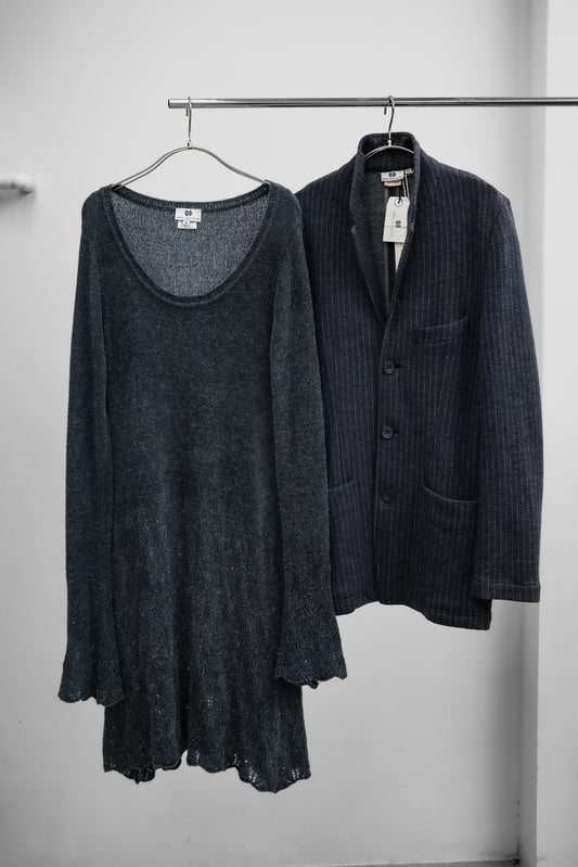 Dries Van Noten 1990s - Glitter Knit Tunic